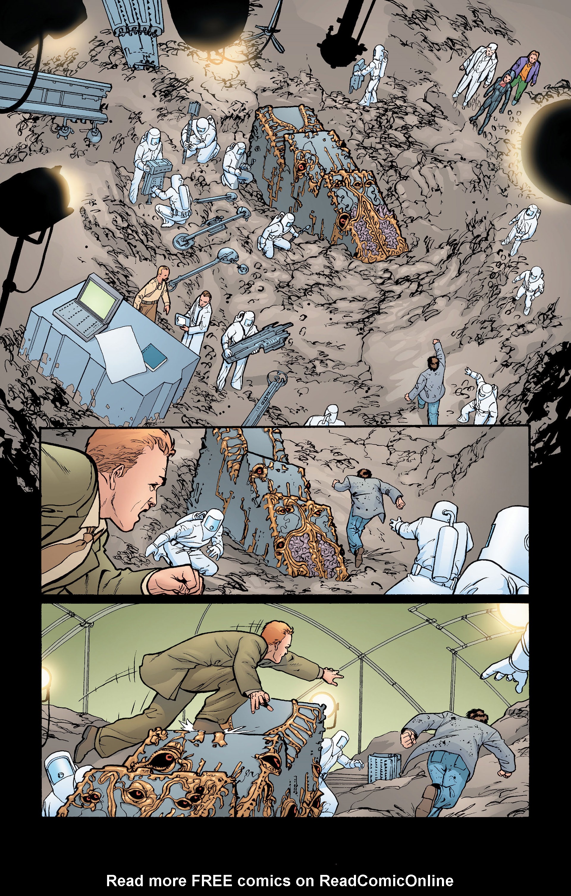 Read online Planetary comic -  Issue #4 - 8