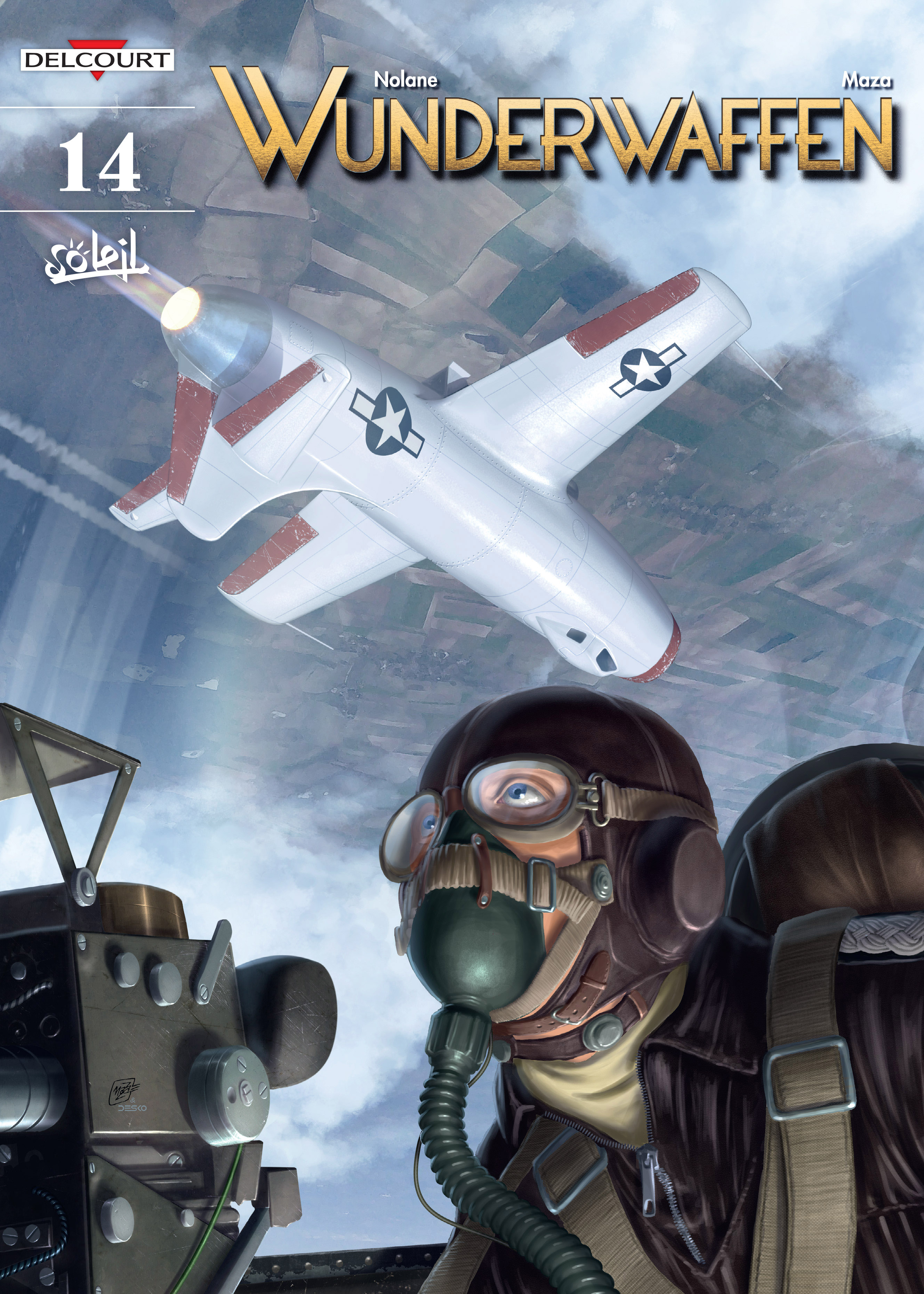 Read online Wunderwaffen comic -  Issue #14 - 1
