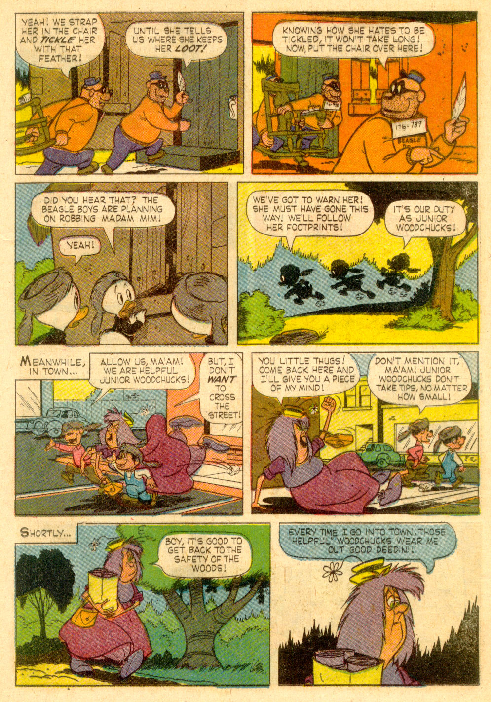 Read online Walt Disney's Comics and Stories comic -  Issue #291 - 20