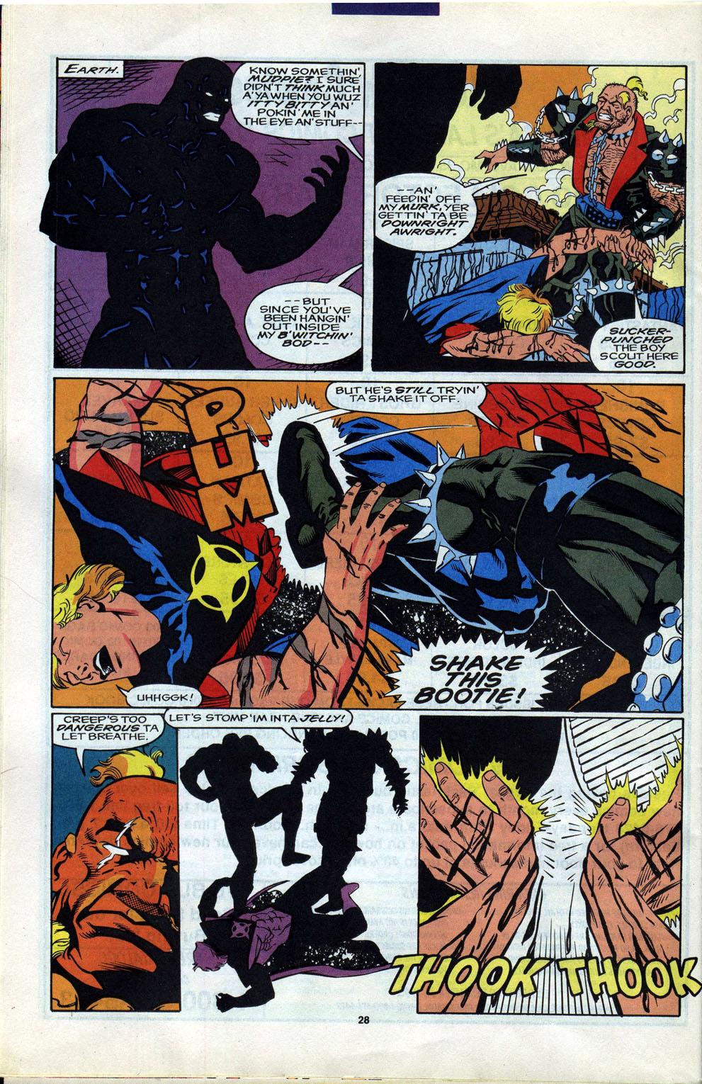 Read online Quasar comic -  Issue #44 - 21