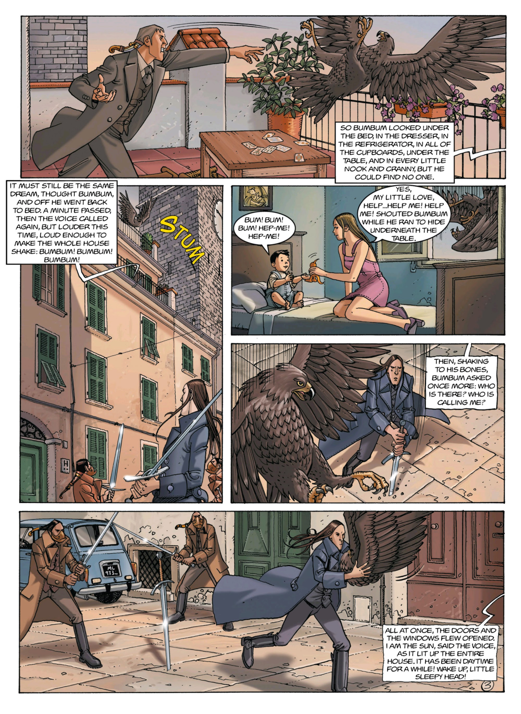 Read online Day of the Magicians comic -  Issue #2 - 8