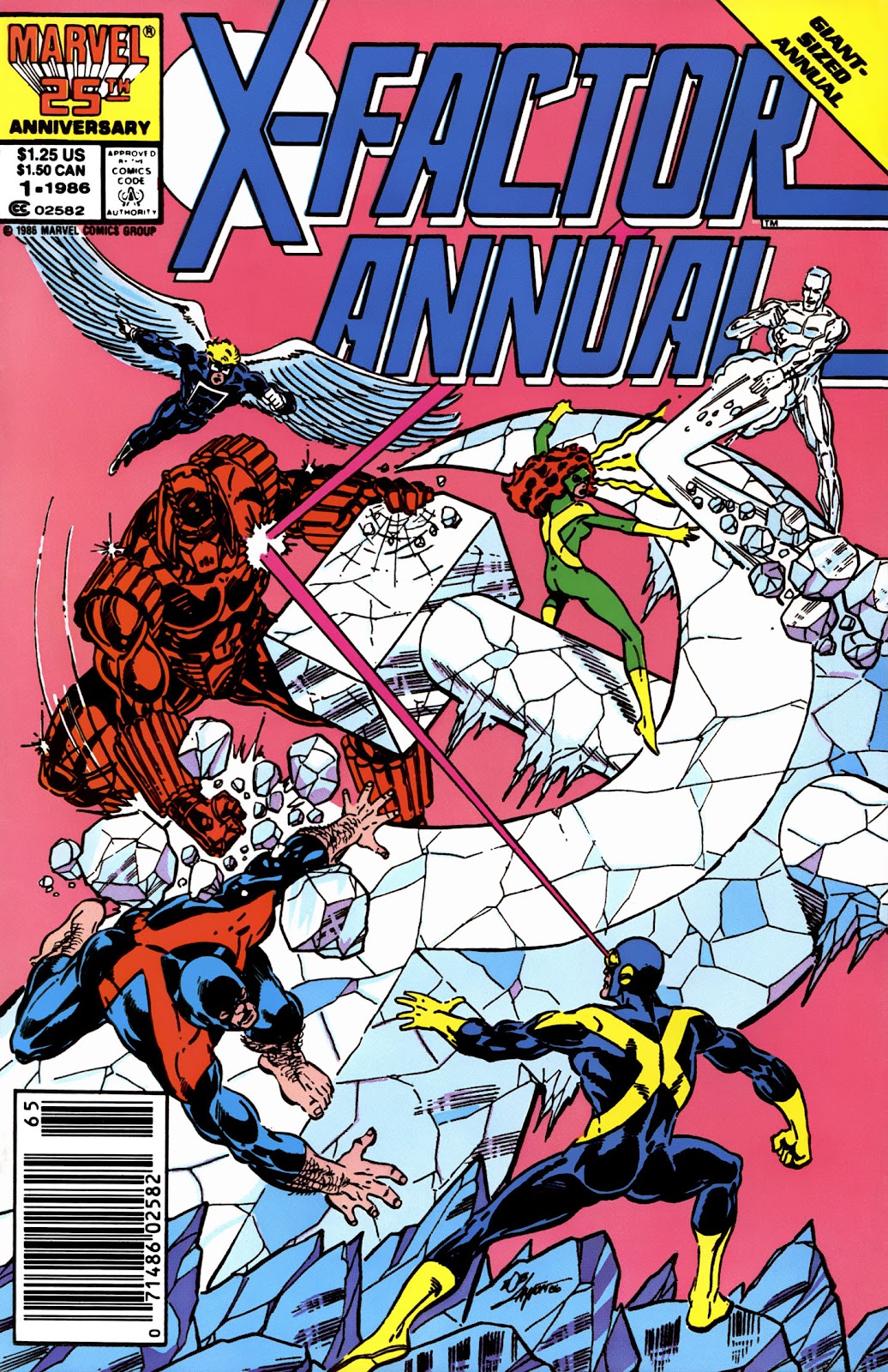 X-Factor (1986) issue Annual 1 - Page 1