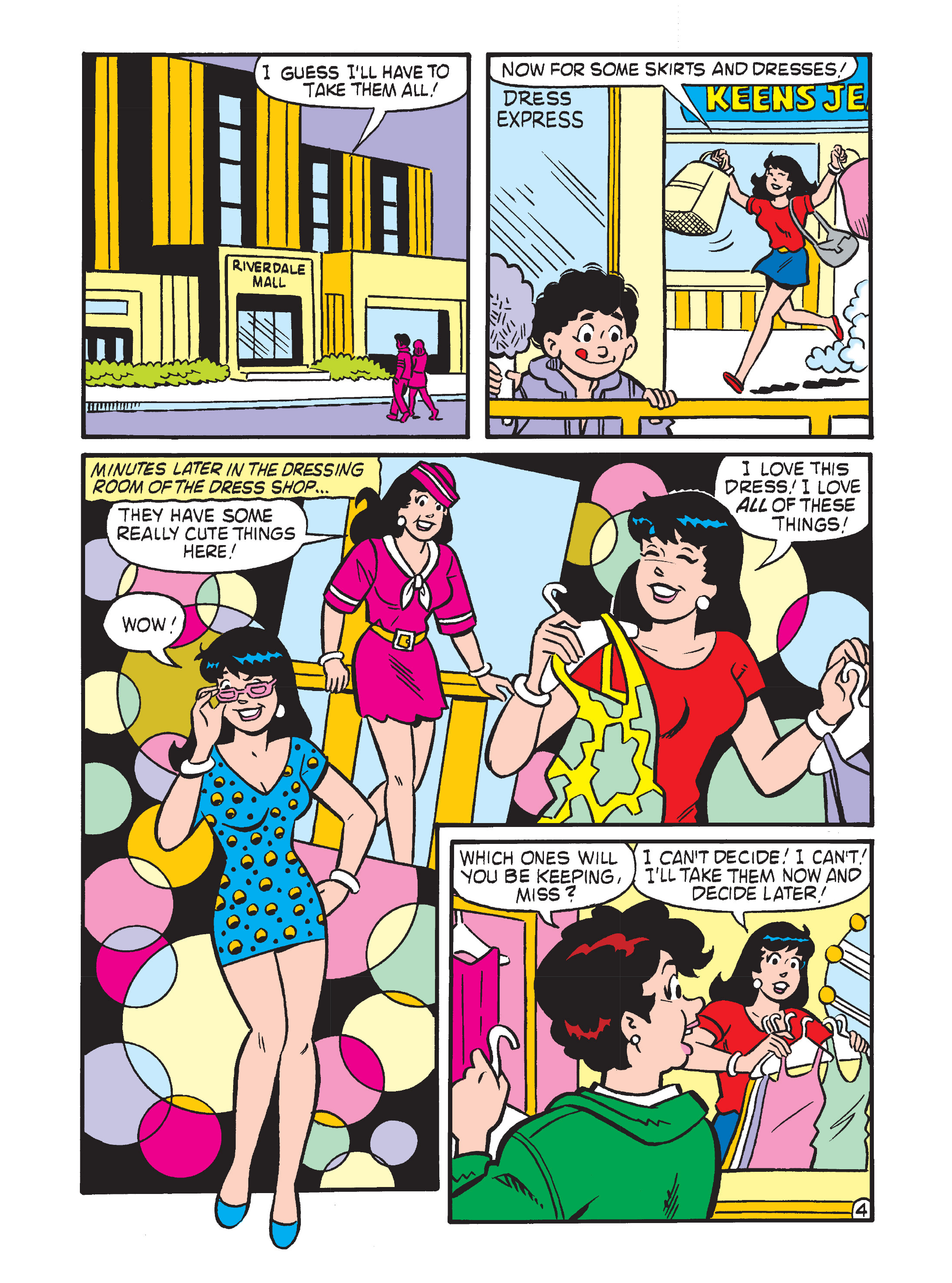 Read online Betty and Veronica Double Digest comic -  Issue #226 - 72