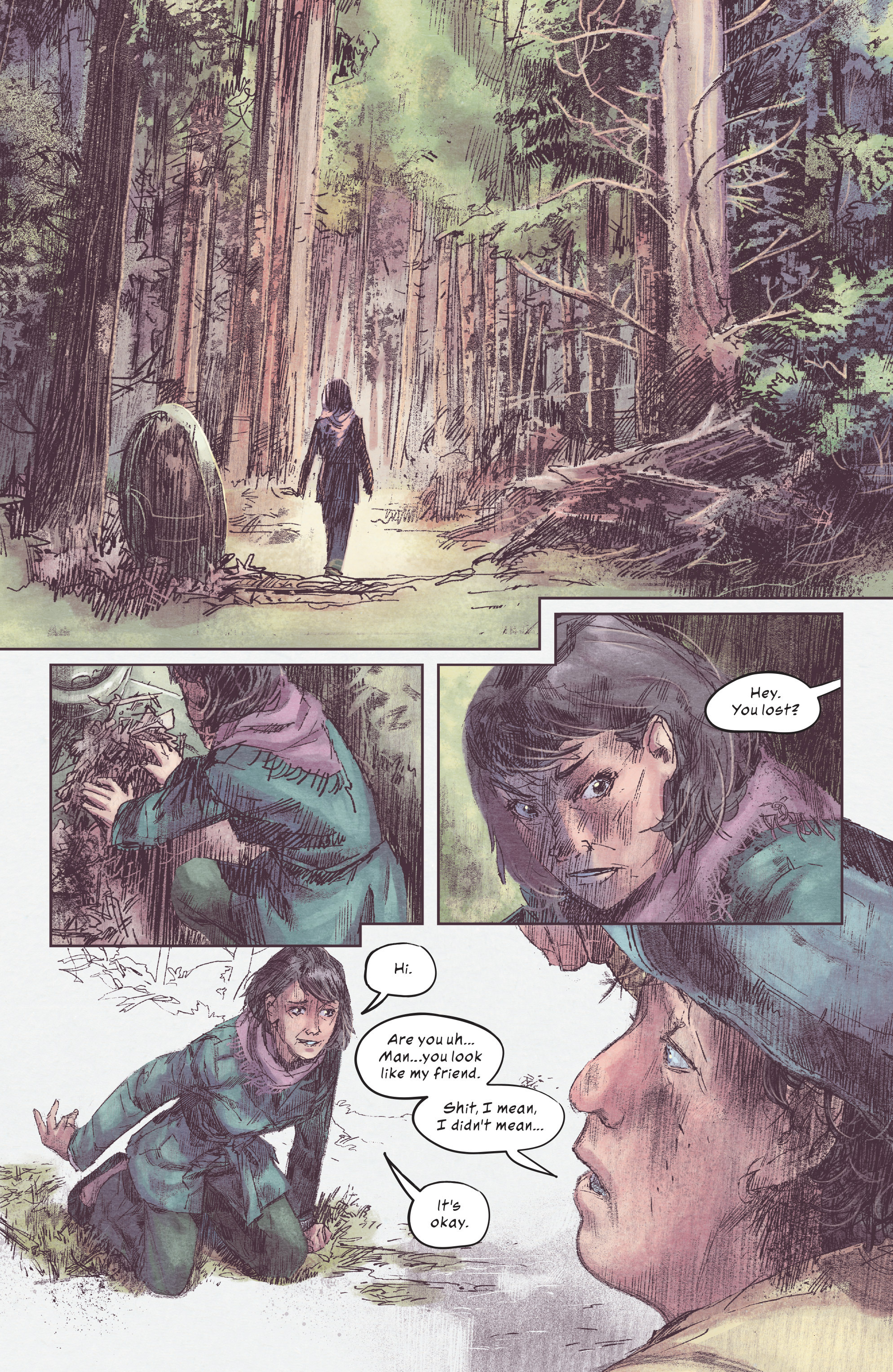 Read online The Bunker (2014) comic -  Issue #19 - 20