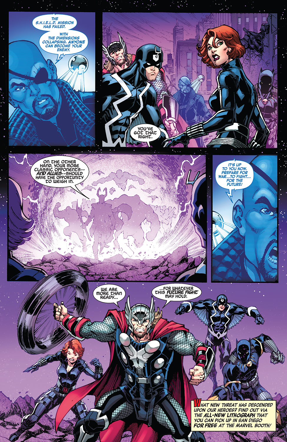 Read online Marvel Future Fight comic -  Issue # Full - 8