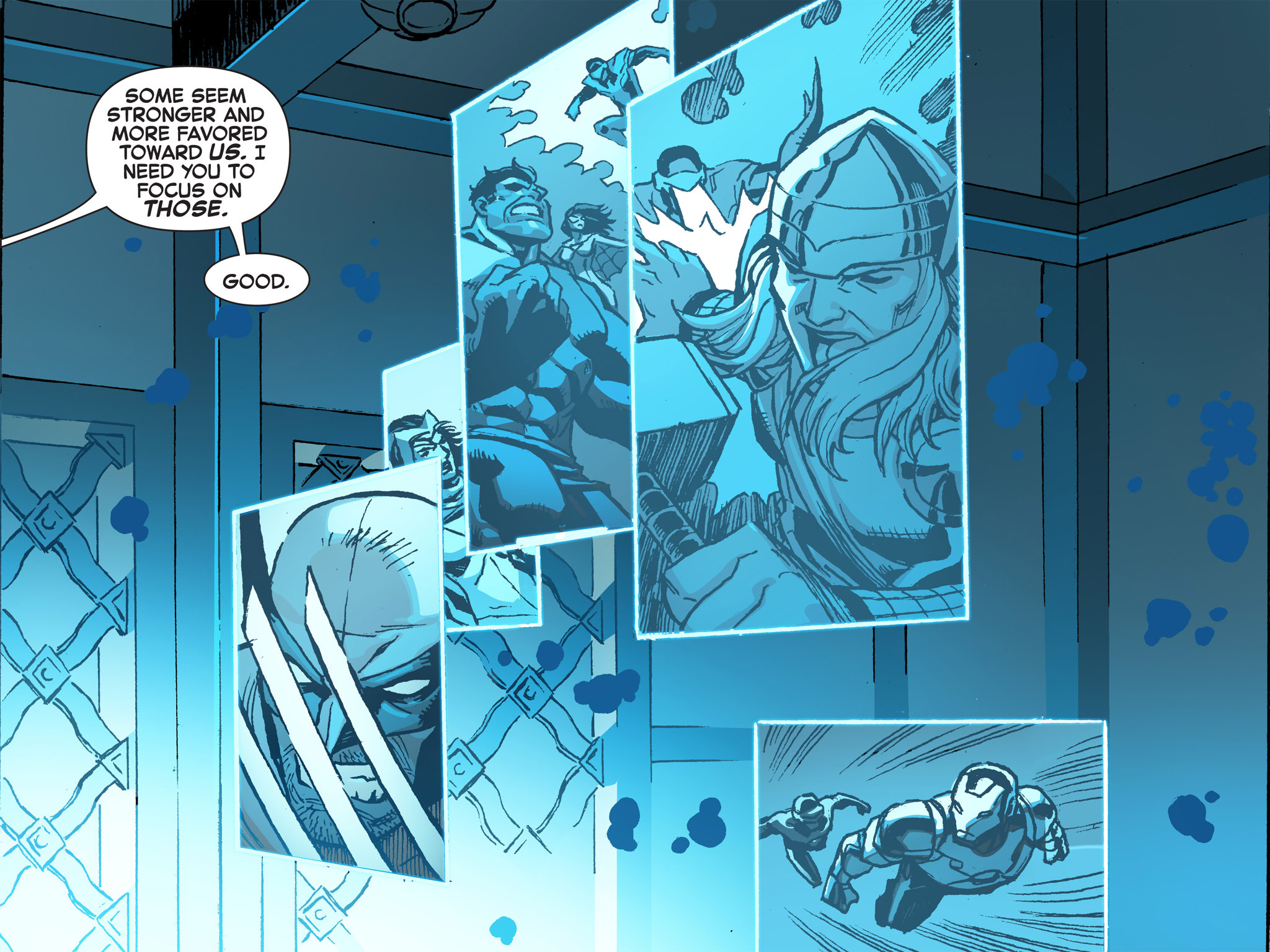 Read online Avengers vs. X-Men: Infinite comic -  Issue #10 - 22