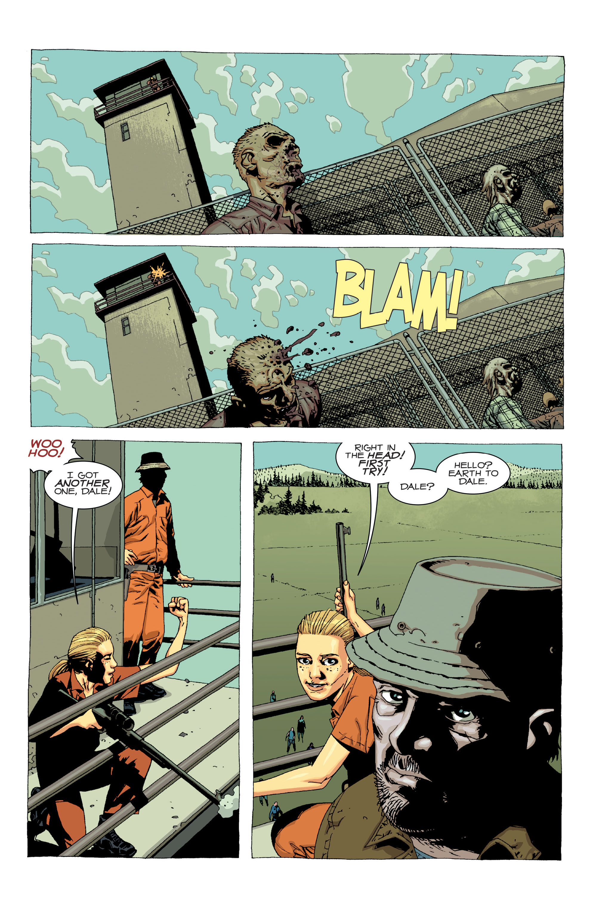 Read online The Walking Dead Deluxe comic -  Issue #30 - 7