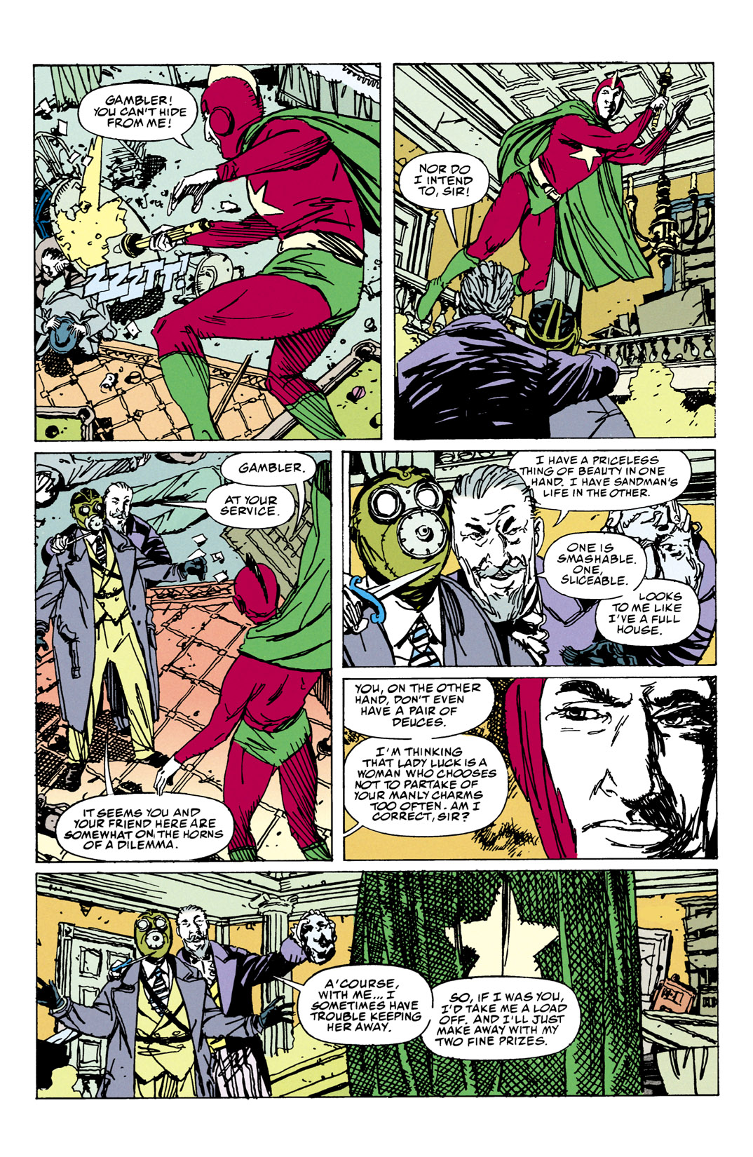 Starman (1994) Issue #22 #23 - English 19