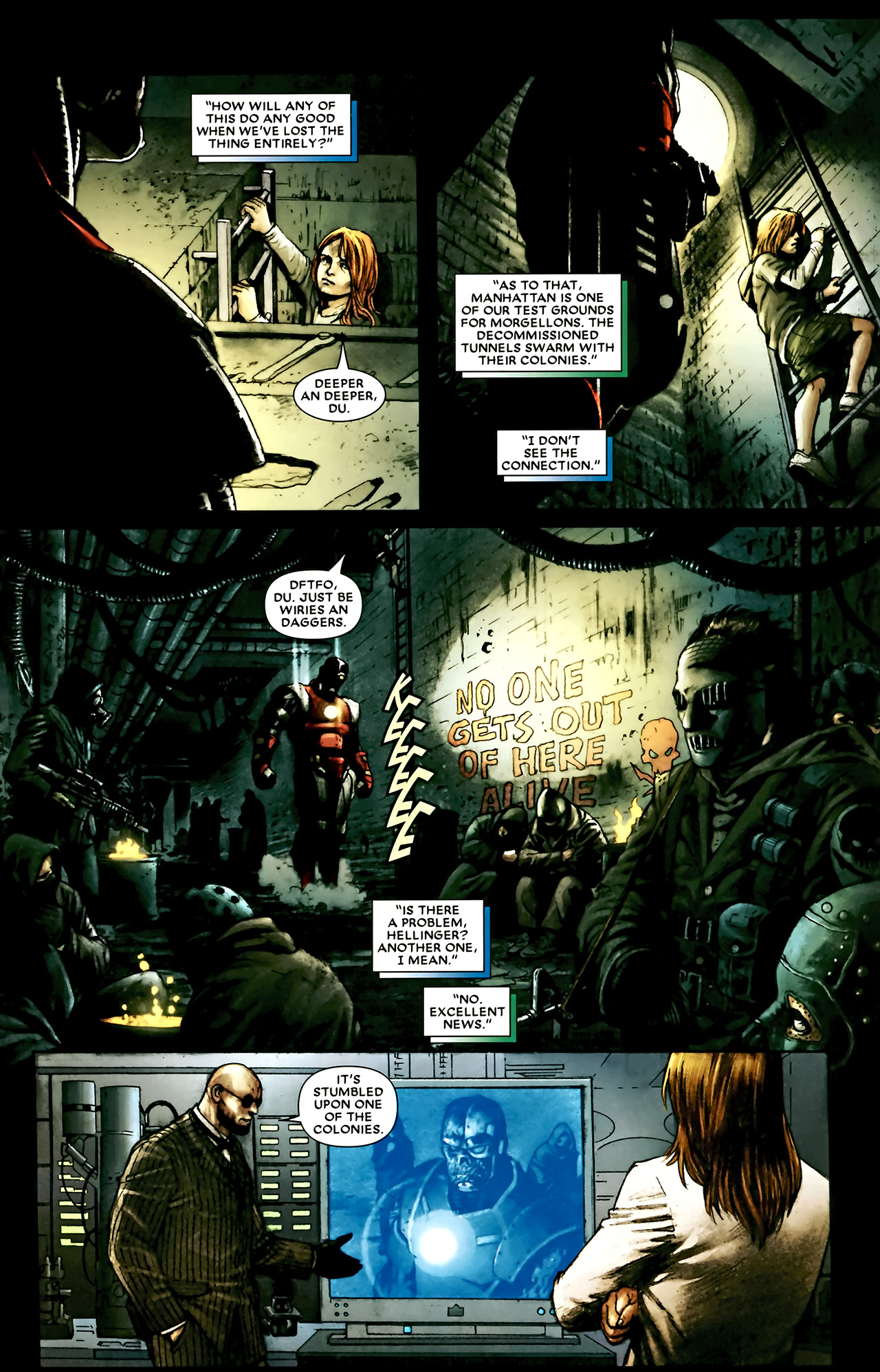 Read online Deathlok (2010) comic -  Issue #4 - 23