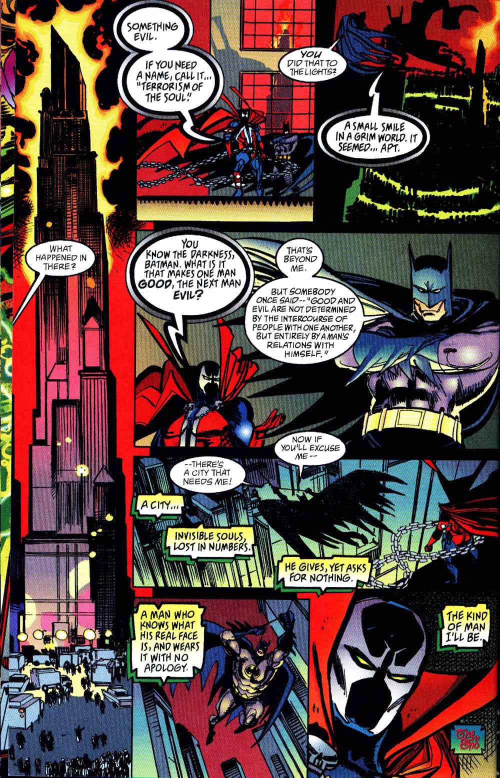 Read online Batman-Spawn: War Devil comic -  Issue # Full - 50