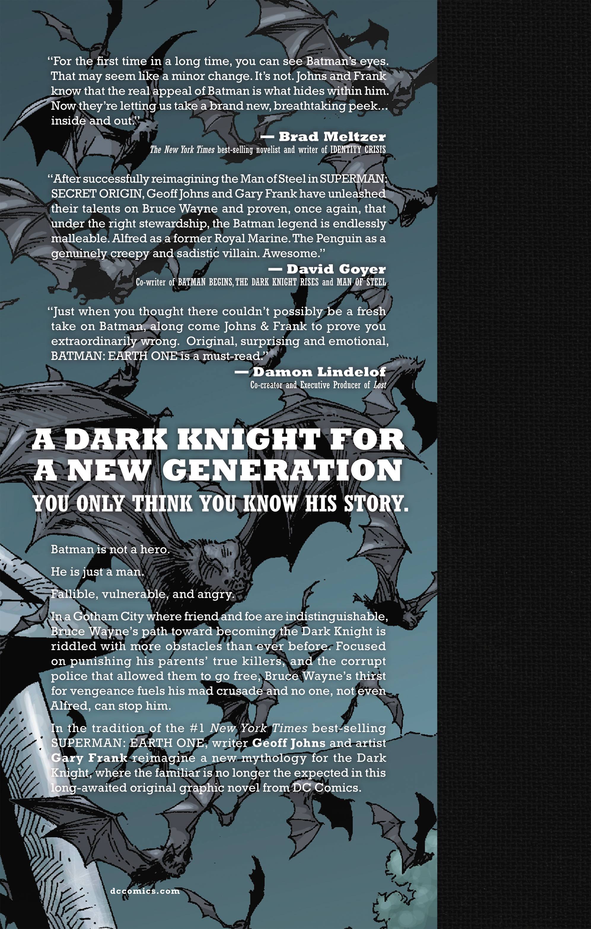 Read online Batman: Earth One comic -  Issue # TPB 1 - 142
