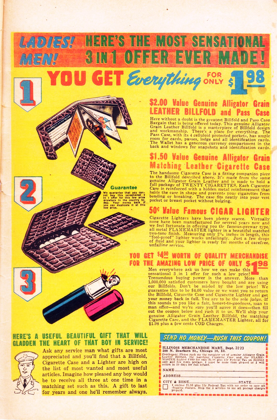 Read online Wings Comics comic -  Issue #56 - 53