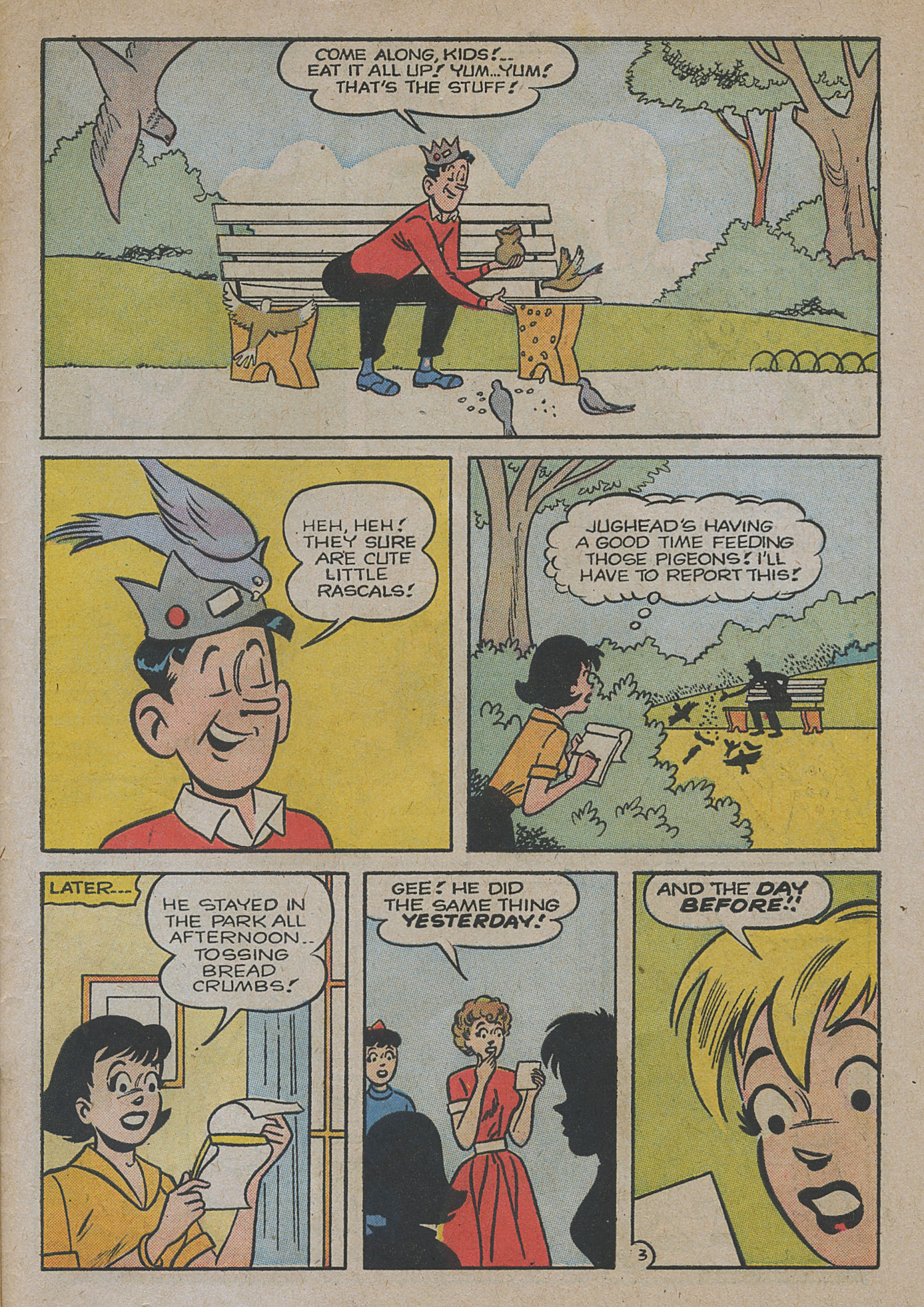 Read online Archie's Pal Jughead comic -  Issue #87 - 31