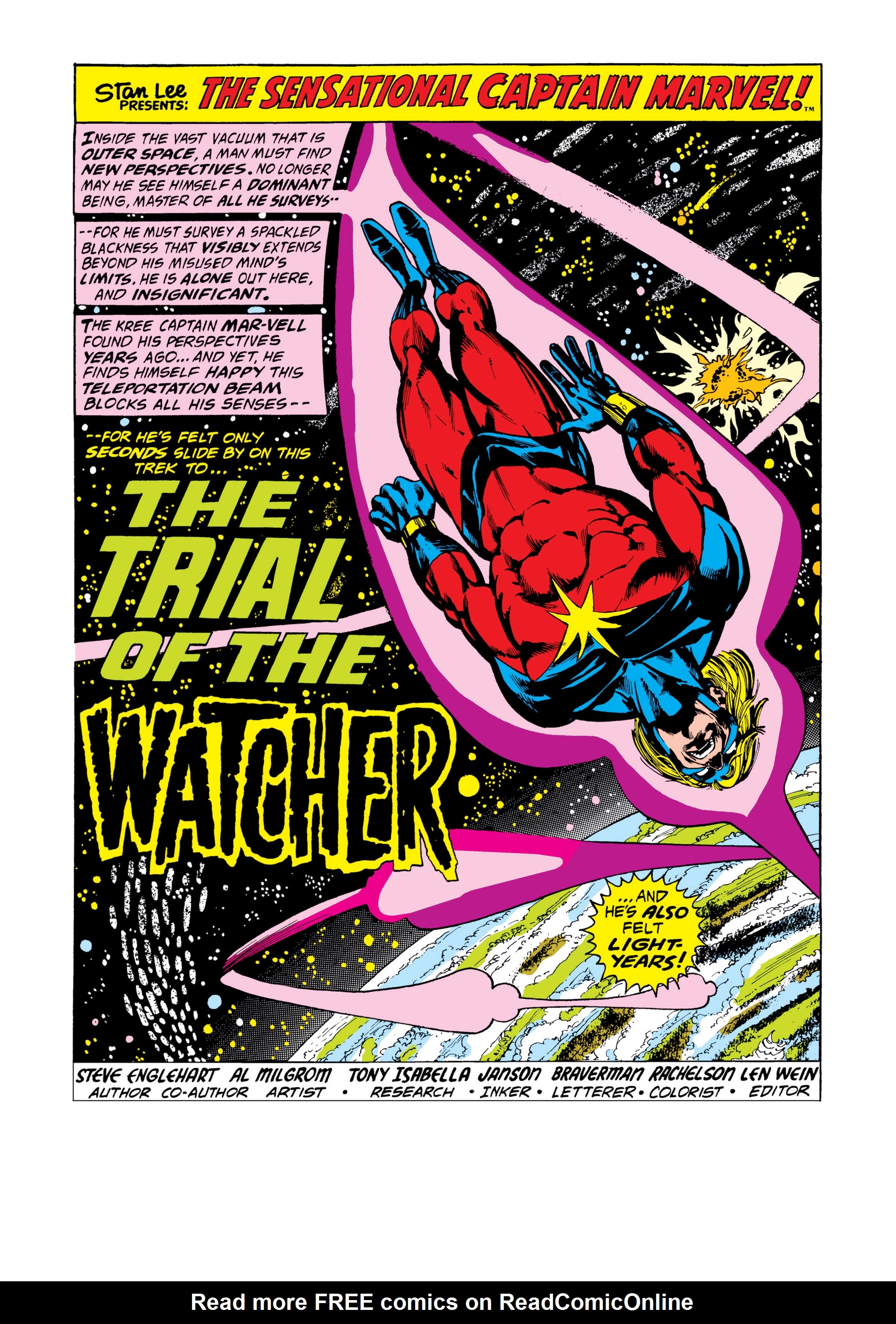 Read online Marvel Masterworks: Captain Marvel comic -  Issue # TPB 4 (Part 1) - 86