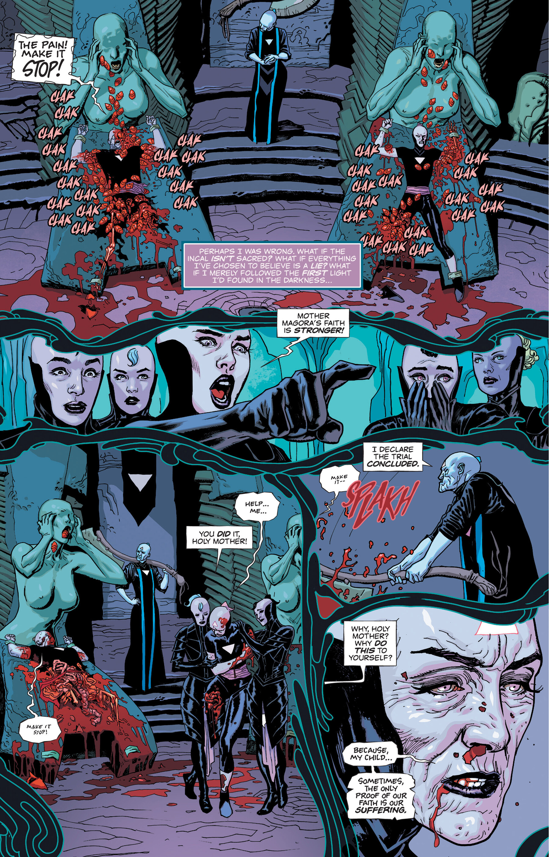 Read online The Incal: Psychoverse comic -  Issue # TPB - 69