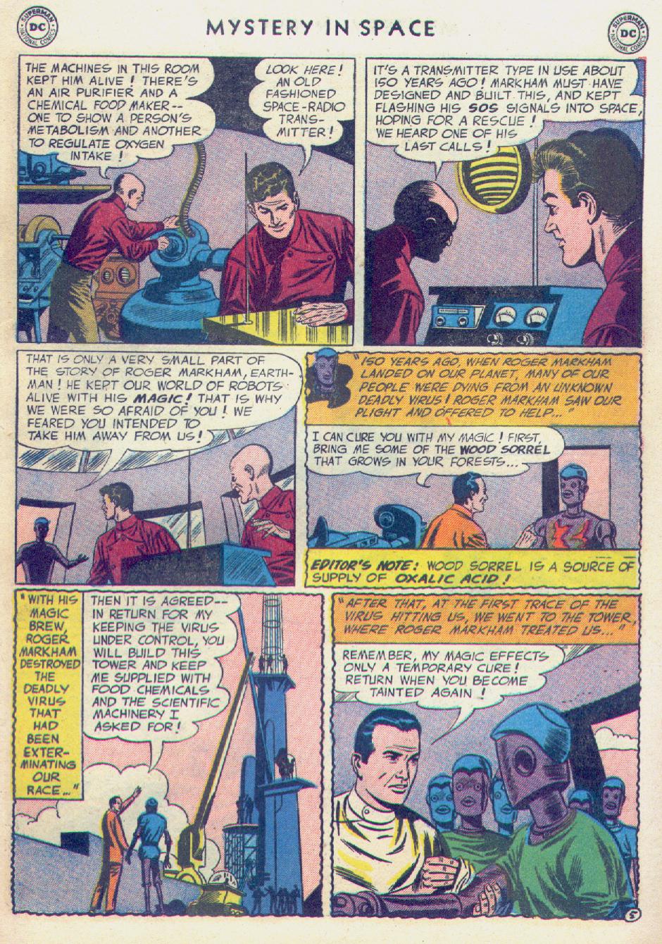 Read online Mystery in Space (1951) comic -  Issue #31 - 31