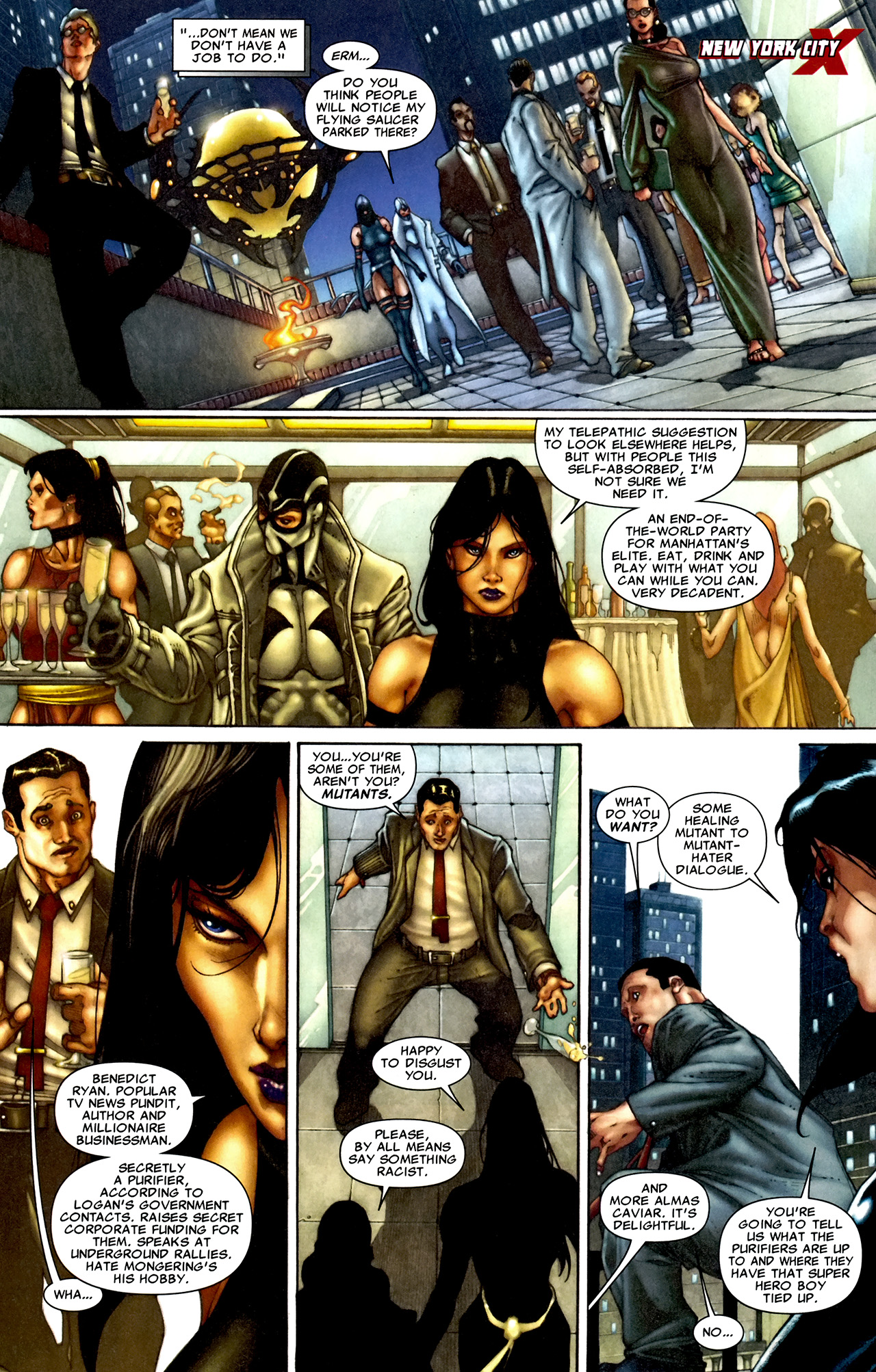 Read online Fear Itself: Uncanny X-Force comic -  Issue #1 - 9