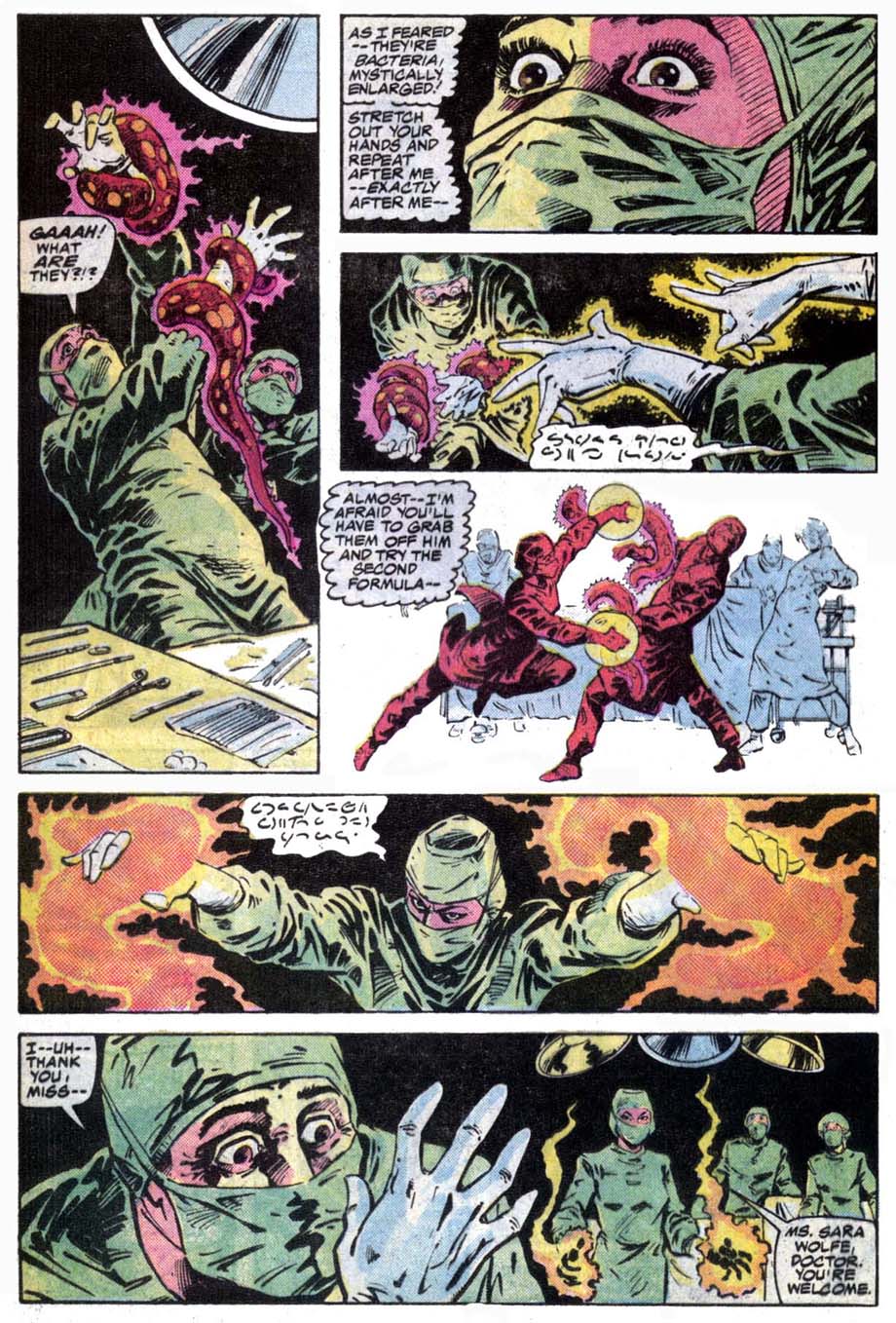 Read online Doctor Strange (1974) comic -  Issue #80 - 12