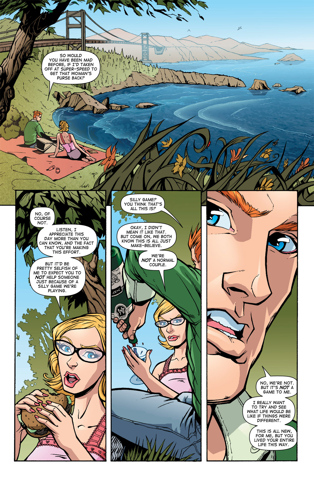 Read online Noble Causes (2004) comic -  Issue #7 - 12