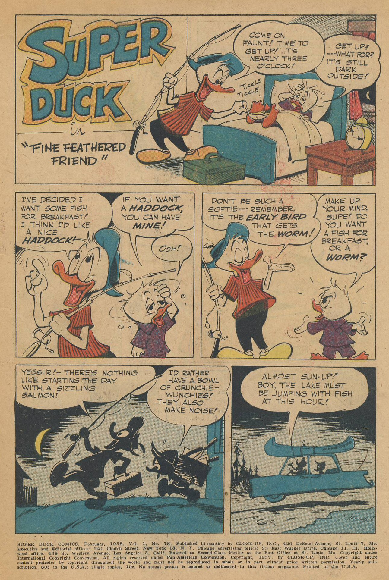 Read online Super Duck Comics comic -  Issue #78 - 3