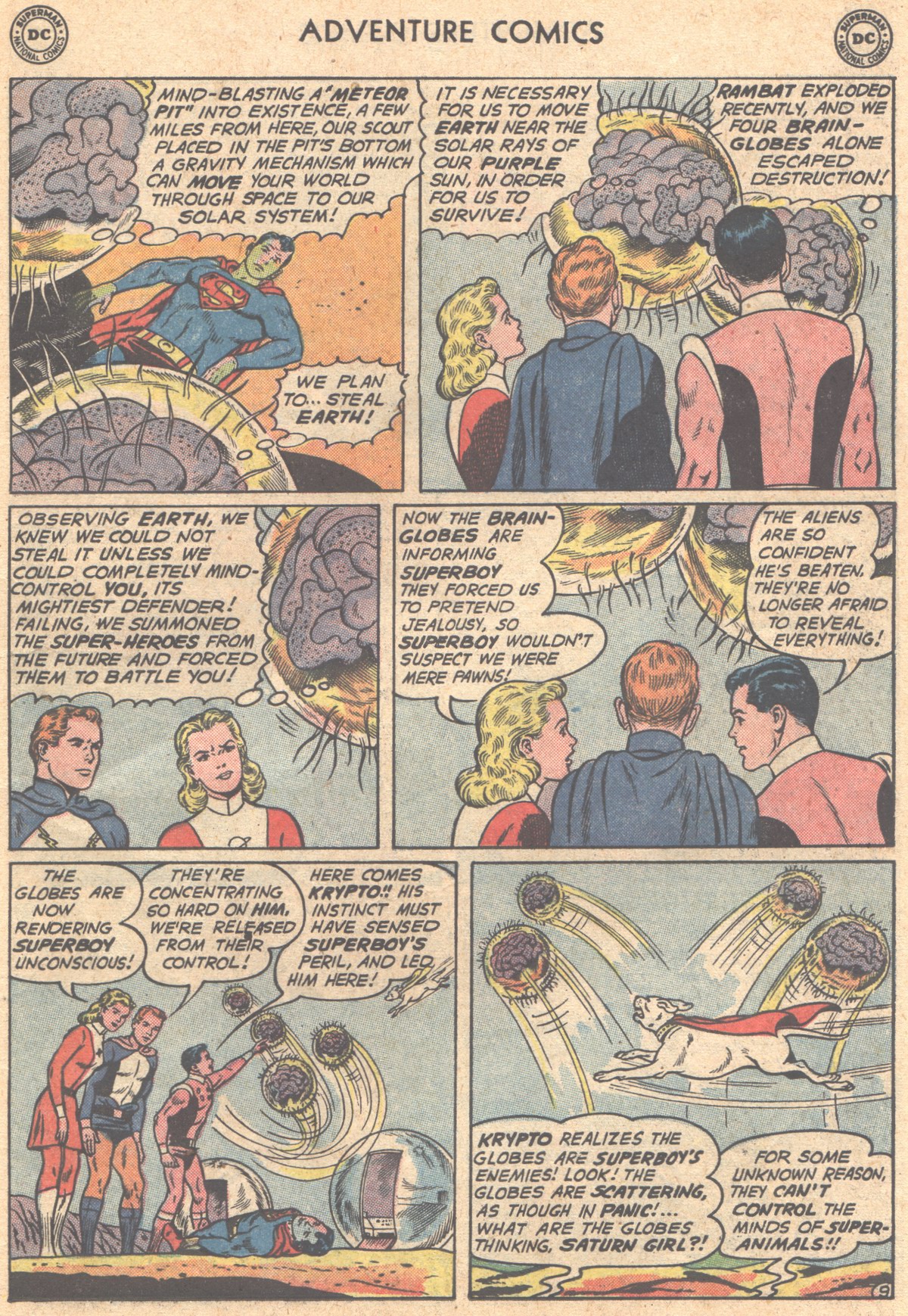 Read online Adventure Comics (1938) comic -  Issue #293 - 11