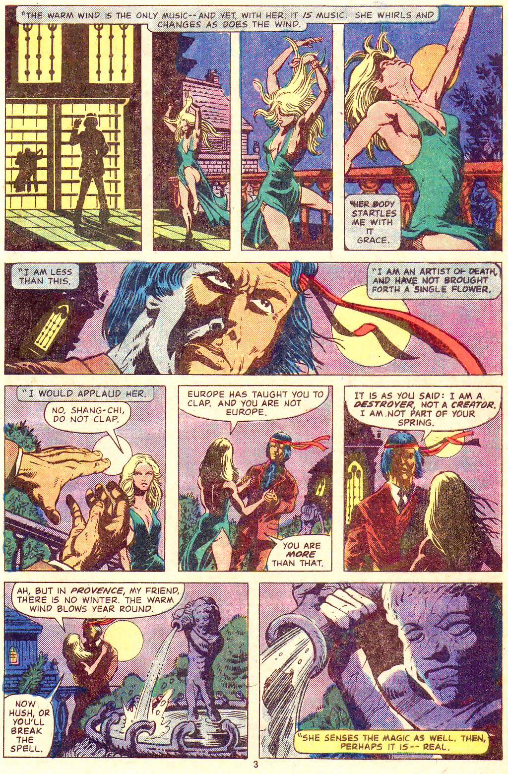Master of Kung Fu (1974) Issue #102 #87 - English 4