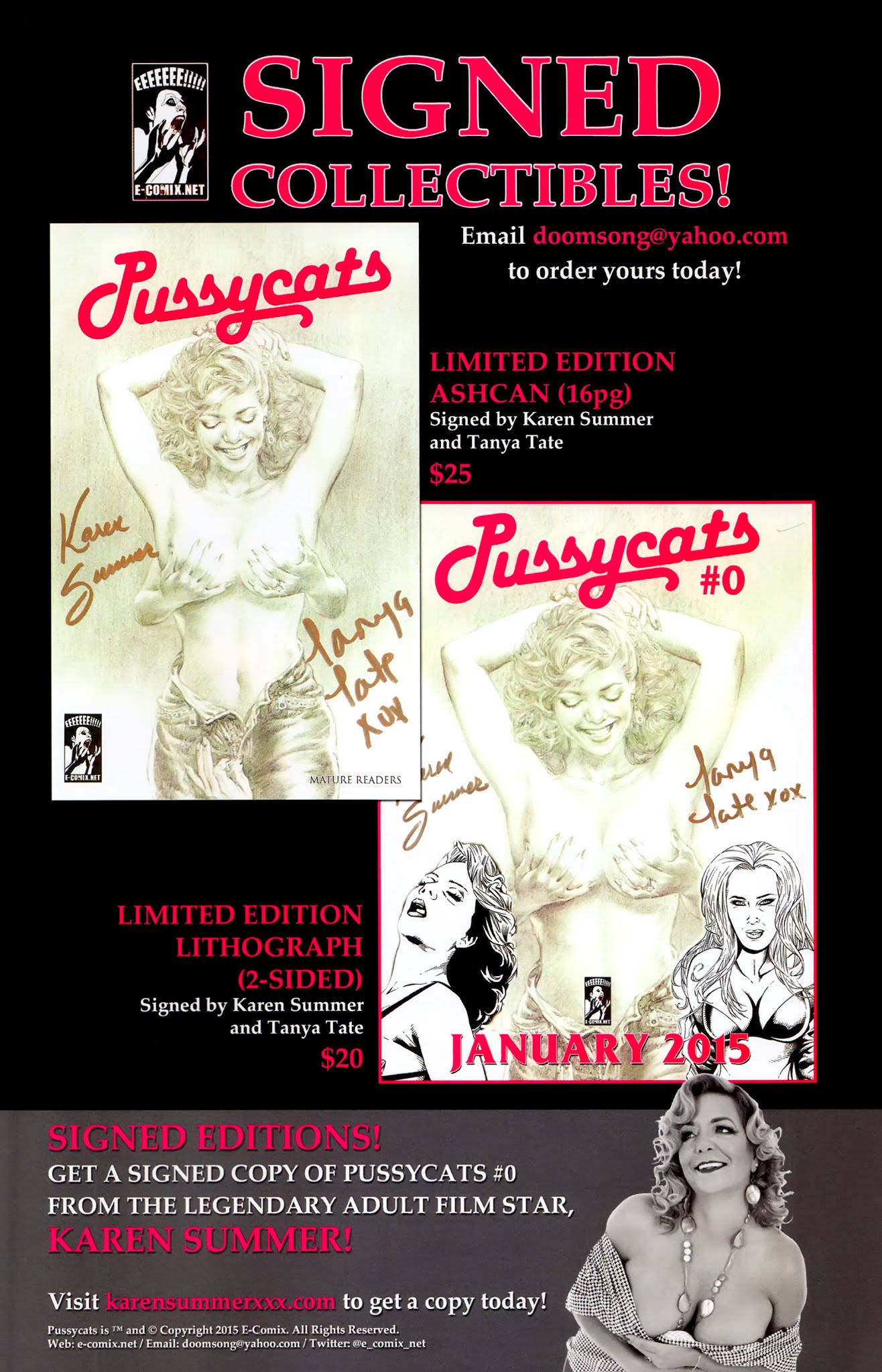Read online Pussycats comic -  Issue #1 - 31
