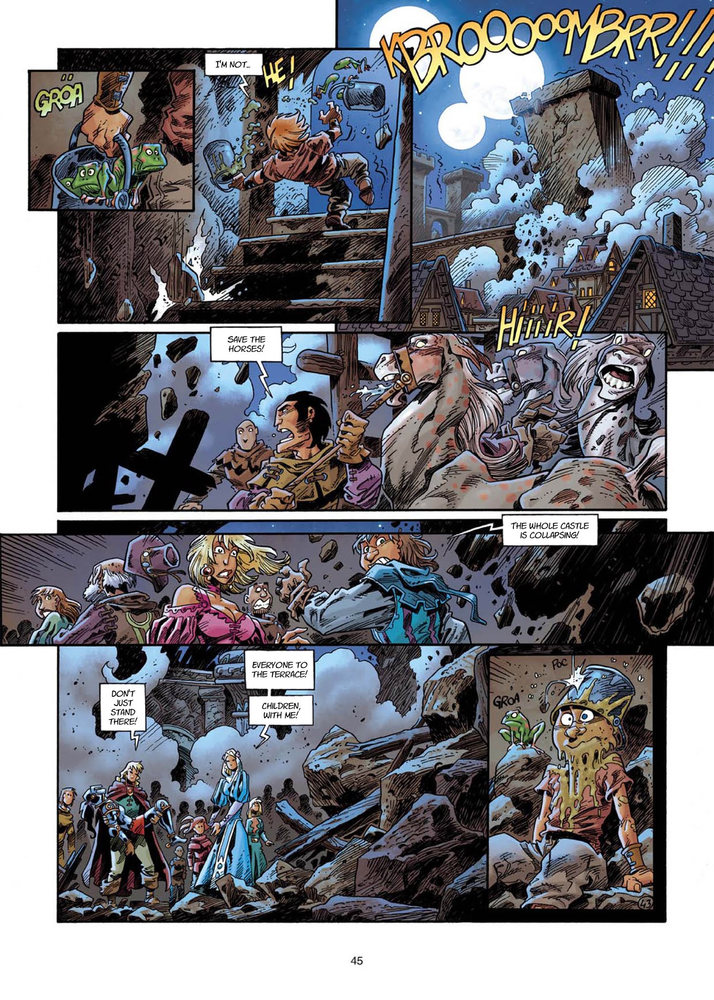 Read online Lanfeust Odyssey comic -  Issue #1 - 45
