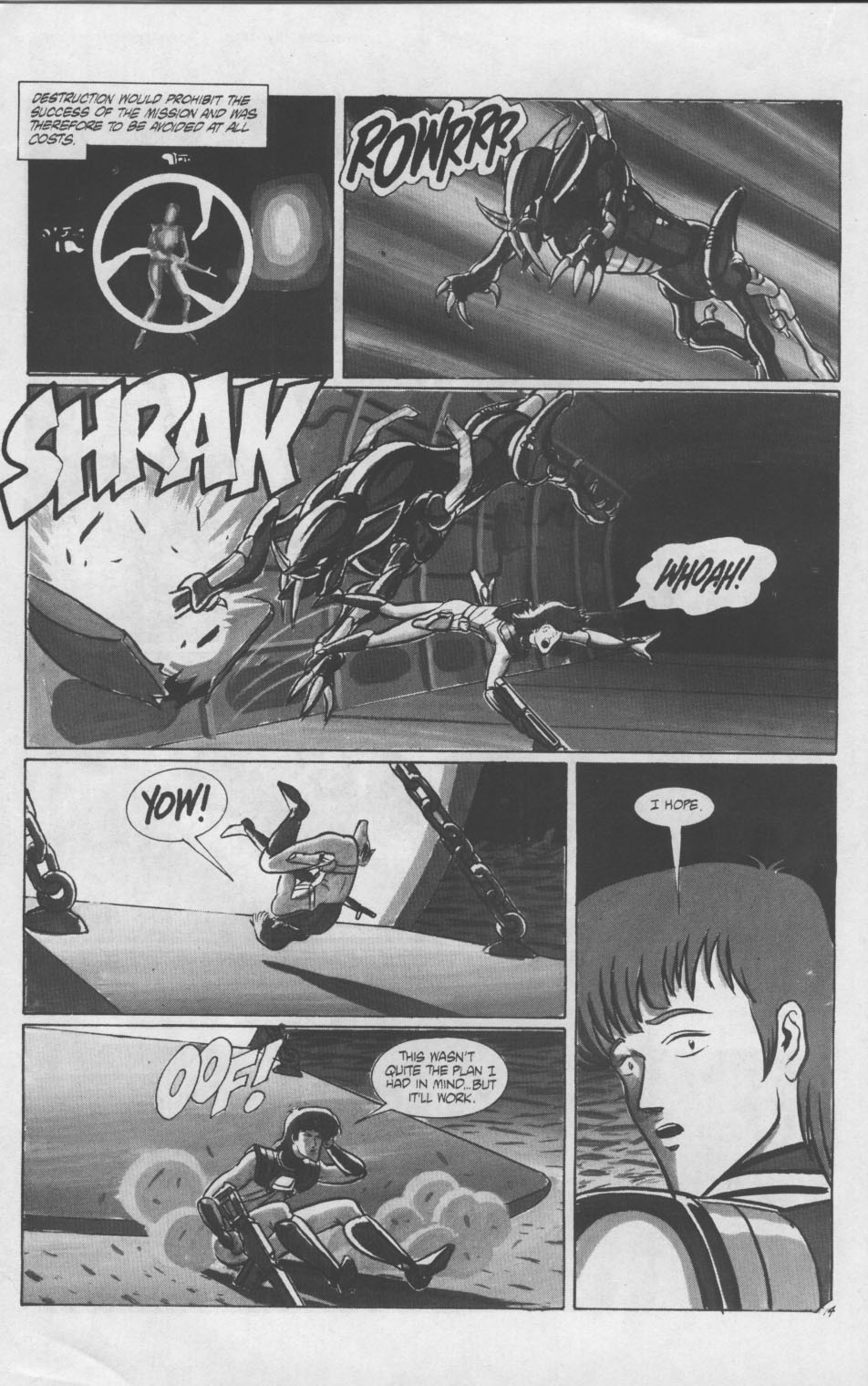 Robotech II: The Sentinels issue Robotech II: The Sentinels Book 2 Issue #13 - Page 15