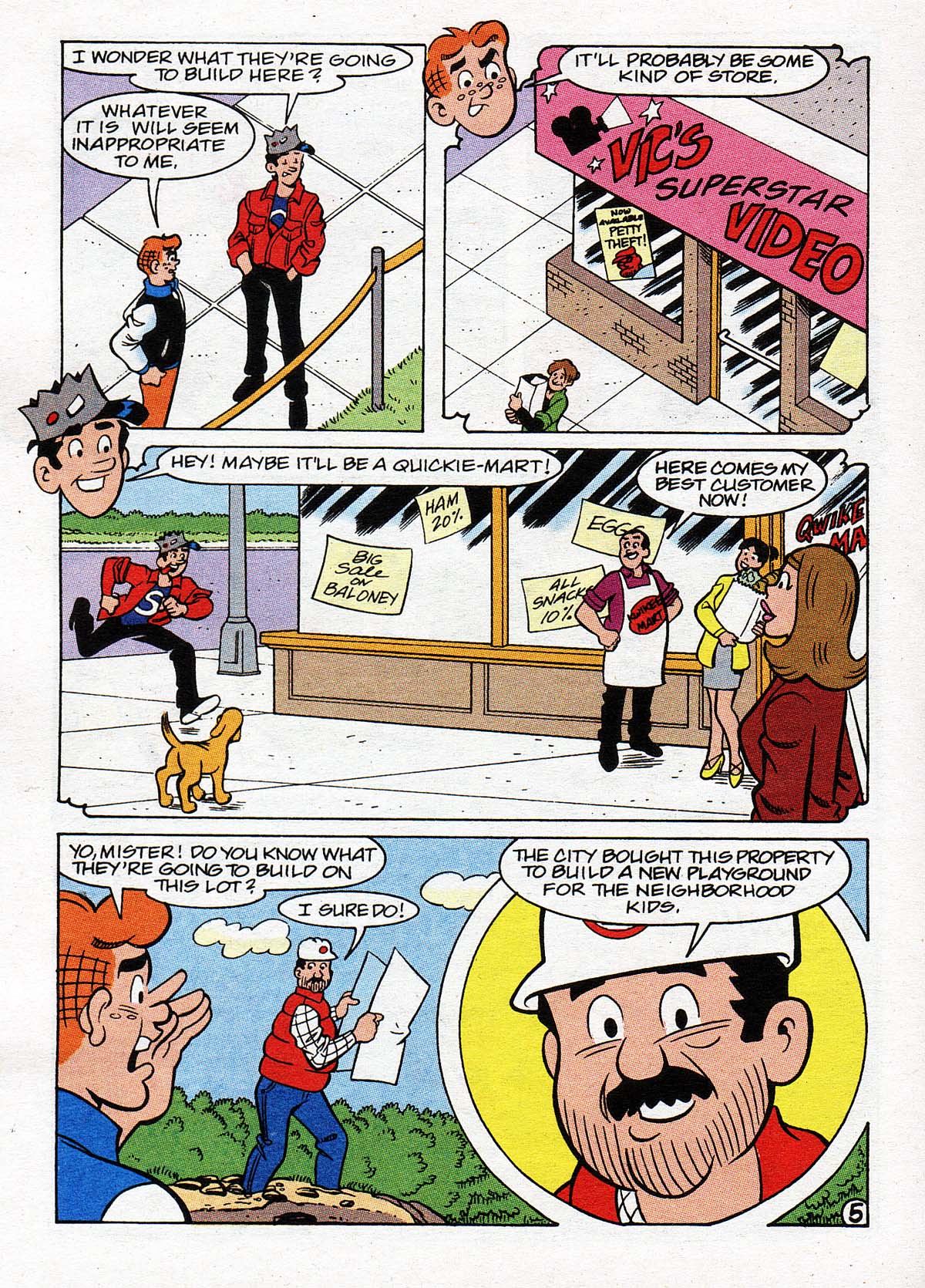 Read online Jughead's Double Digest Magazine comic -  Issue #92 - 172