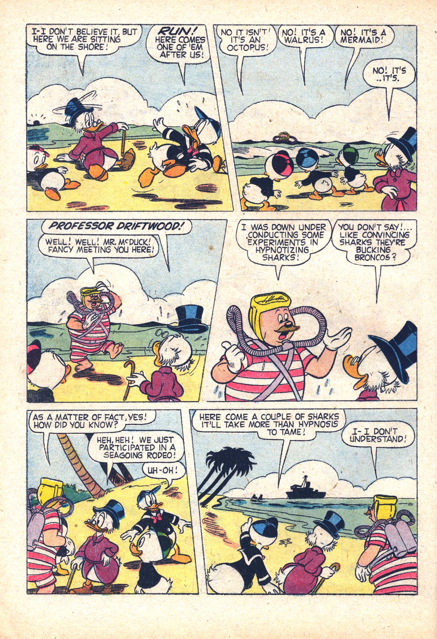 Read online Donald Duck Beach Party comic -  Issue #5 - 22