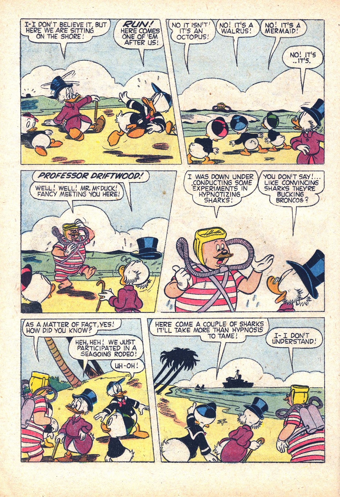 Donald Duck Beach Party issue 5 - Page 22
