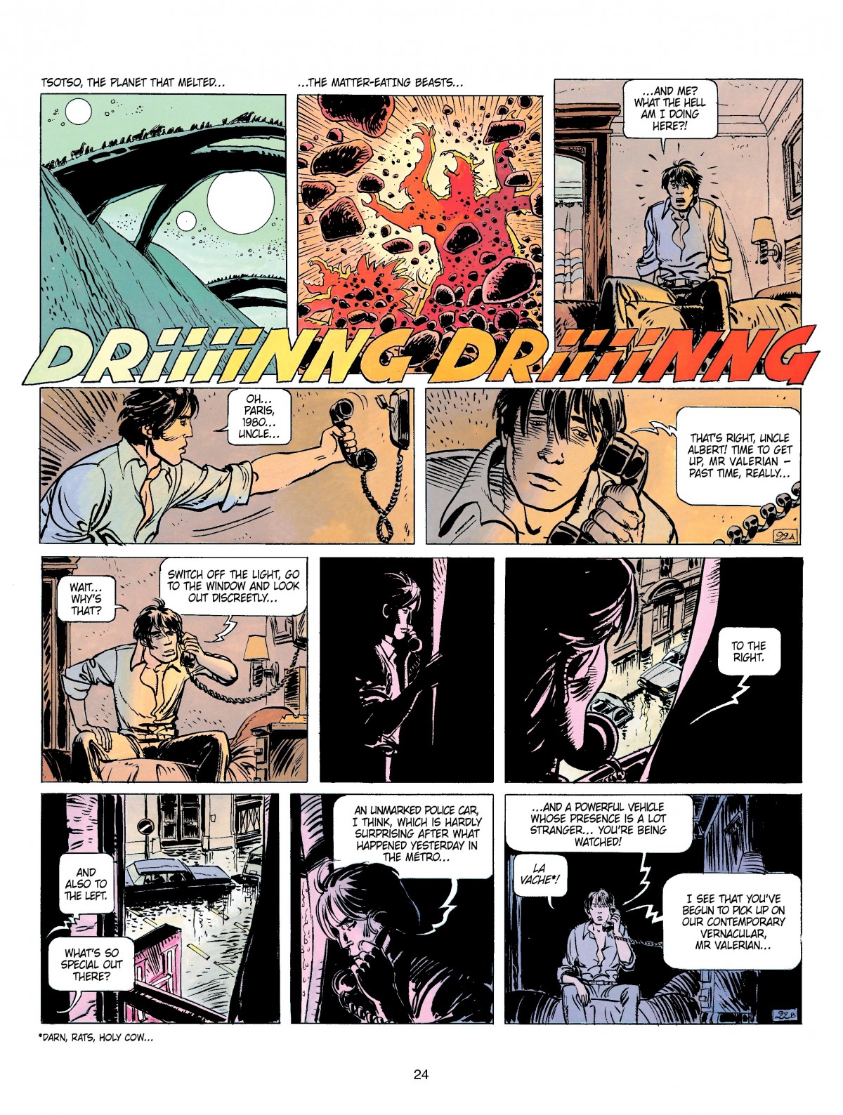 Read online Valerian and Laureline comic -  Issue #9 - 24