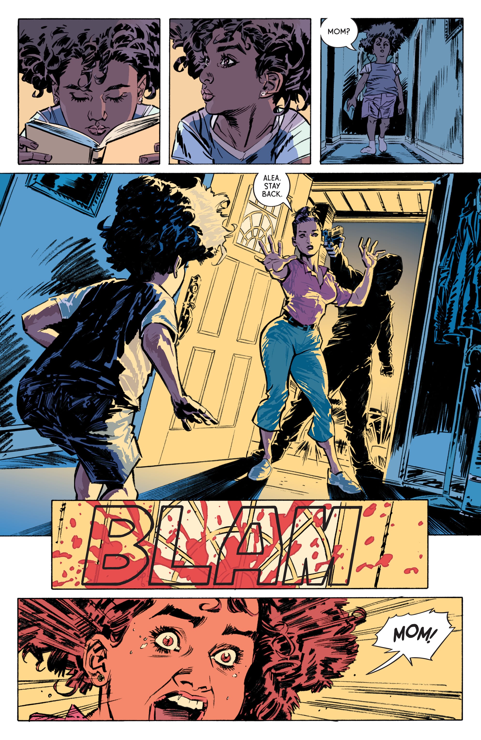 Read online Miles to Go comic -  Issue #1 - 21