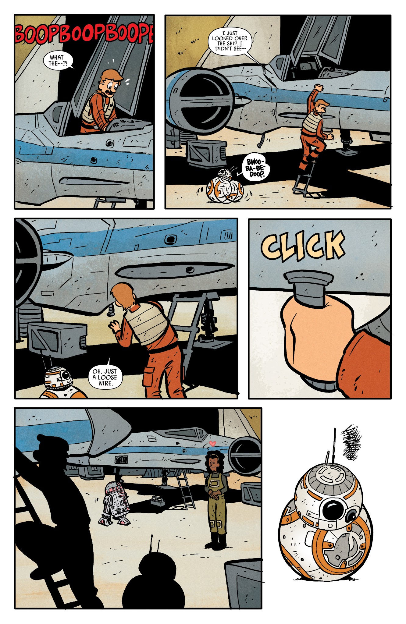 Read online Star Wars: Droids Unplugged comic -  Issue # Full - 25