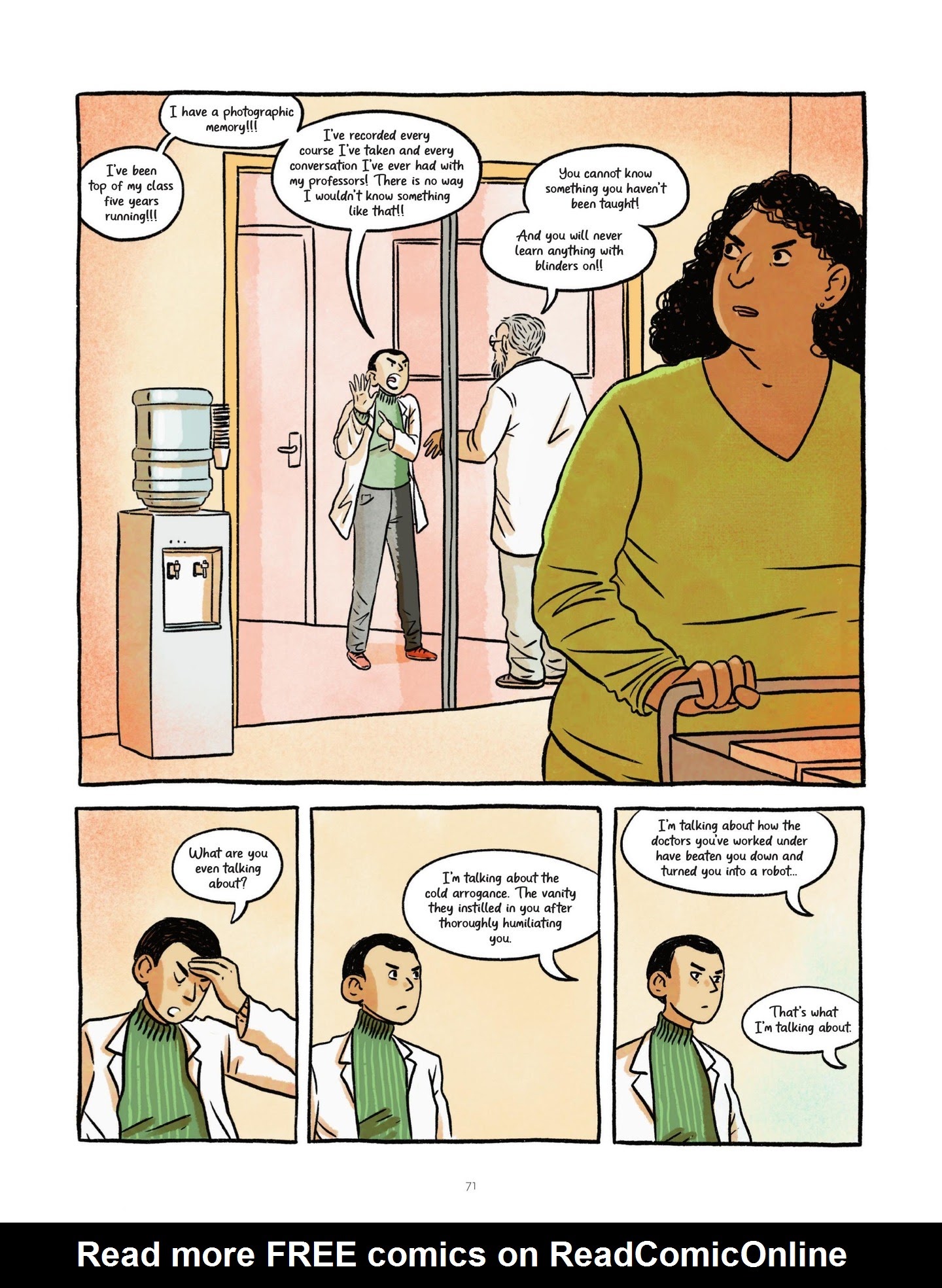 Read online A Woman's Voice comic -  Issue # TPB (Part 1) - 69