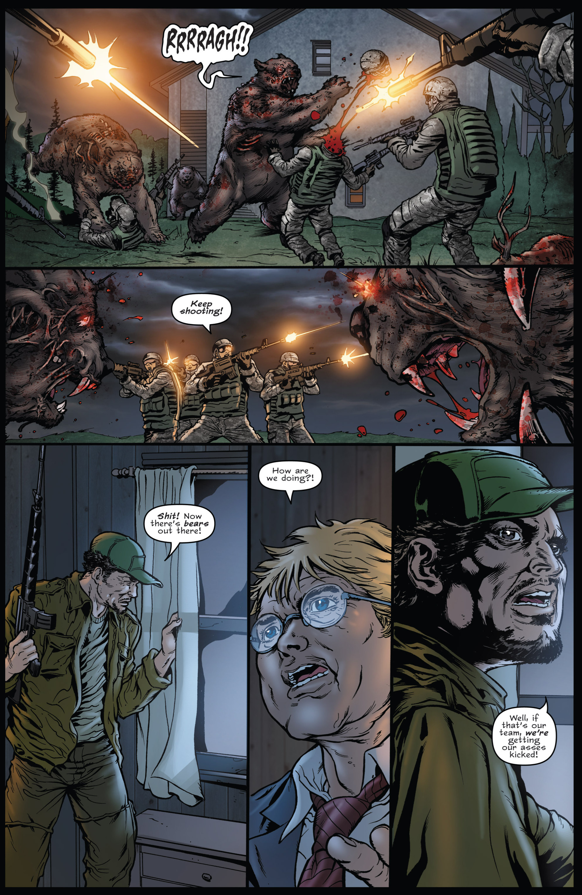 Read online The Other Dead comic -  Issue #5 - 18