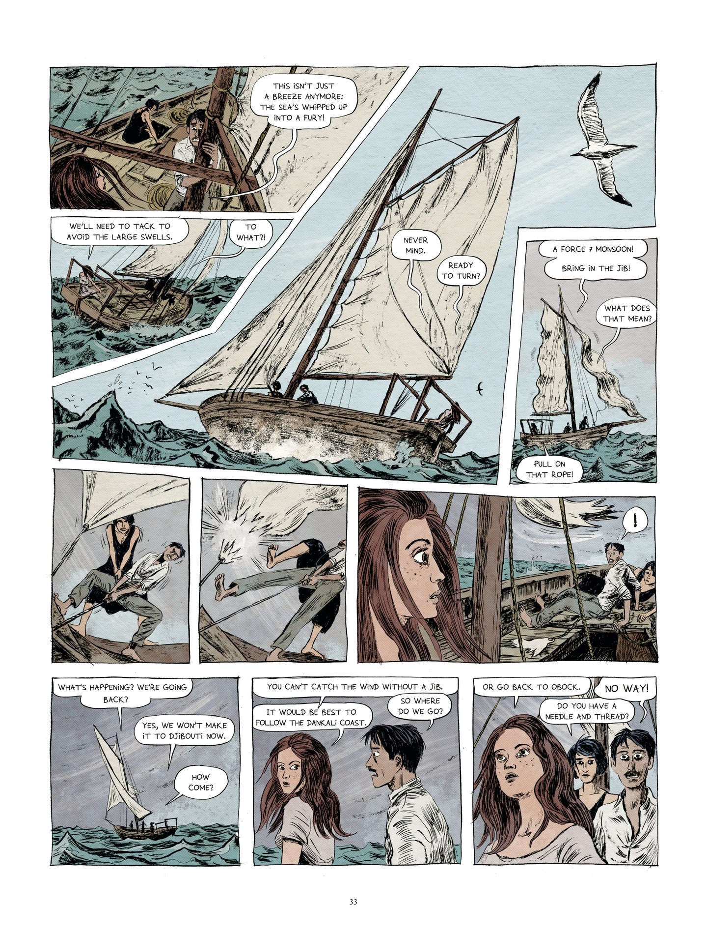 Read online Renée Stone comic -  Issue #2 - 34