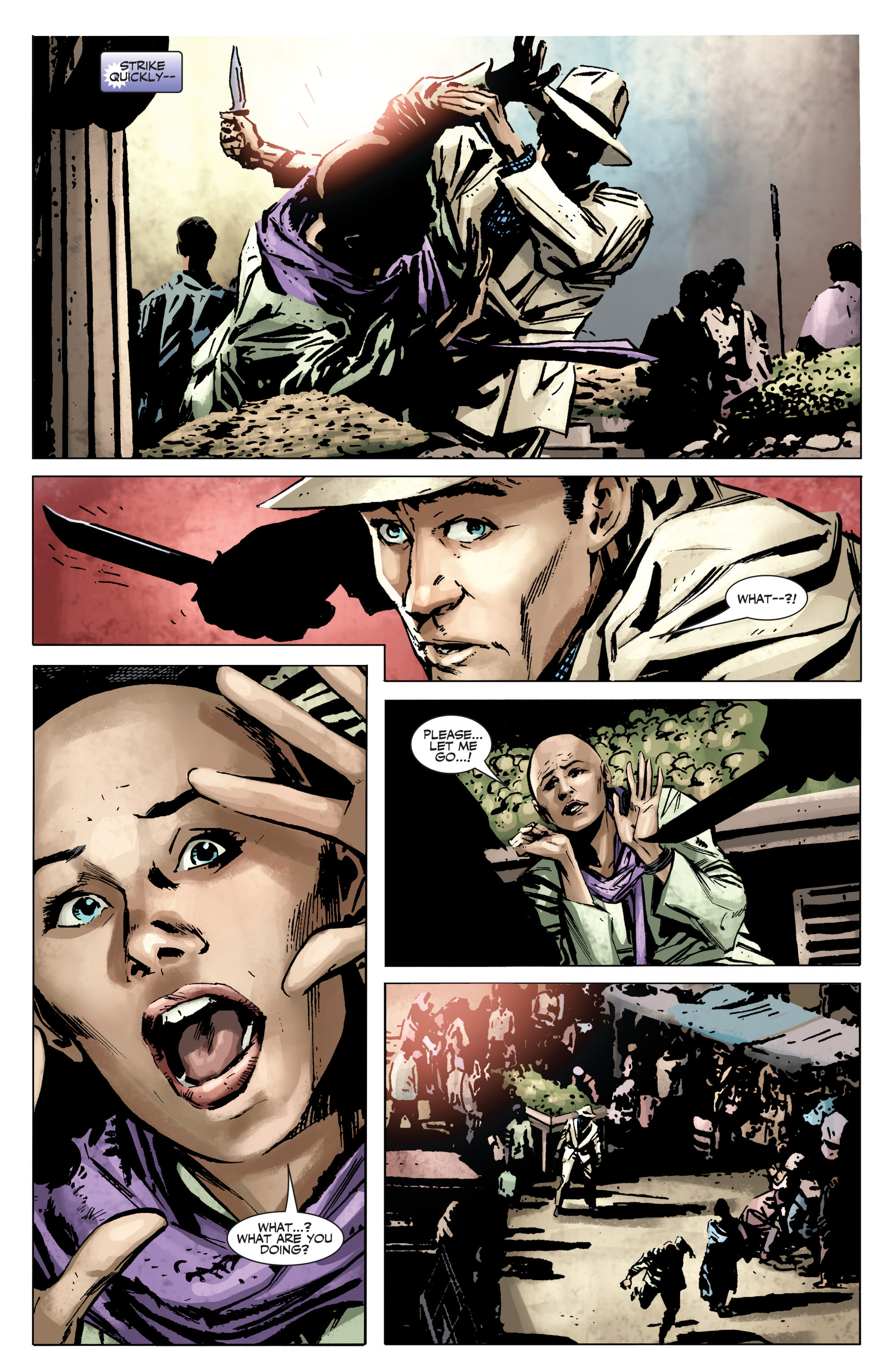 Read online Ninjak (2015) comic -  Issue #2 - 30