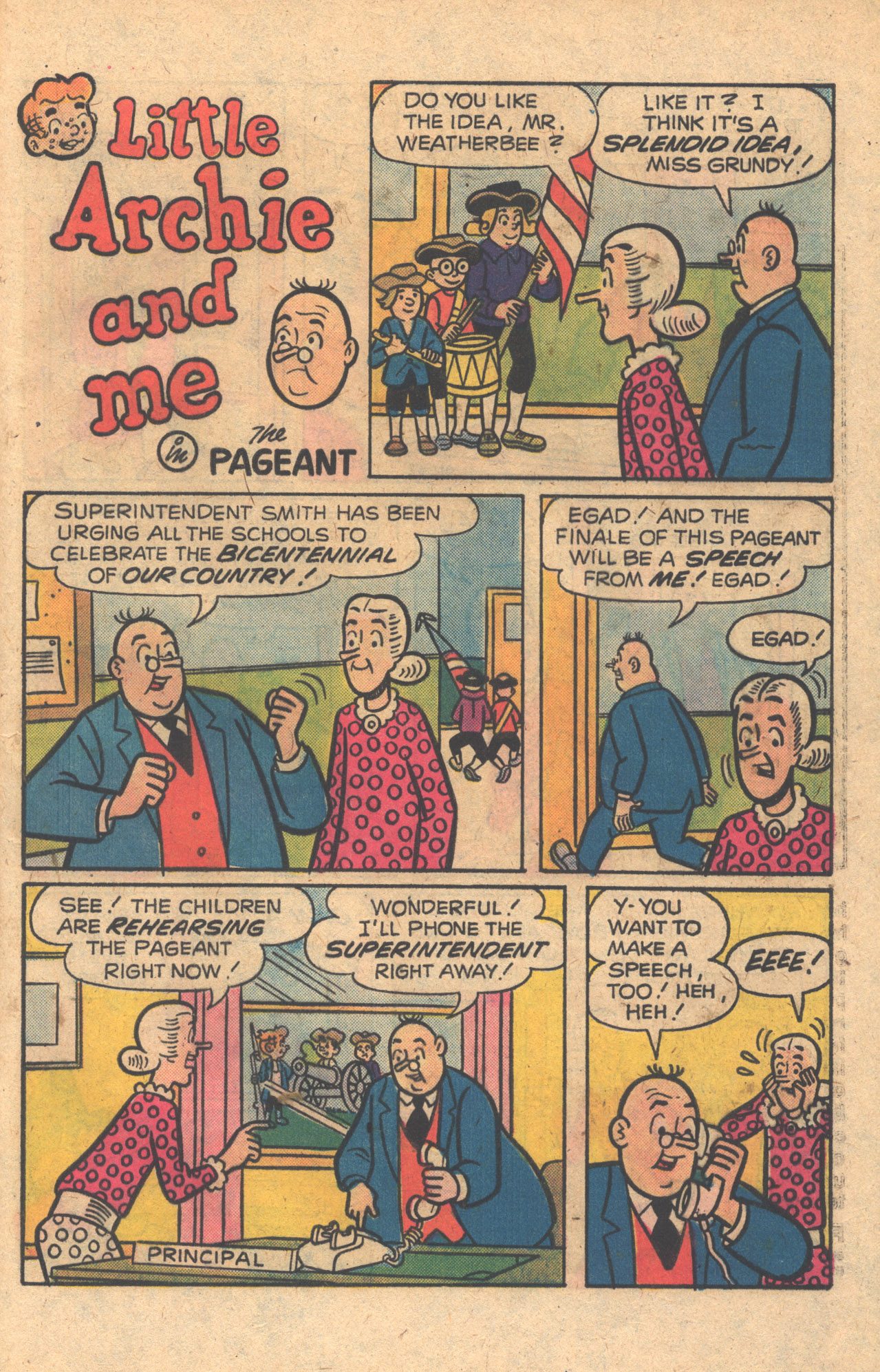 Read online The Adventures of Little Archie comic -  Issue #107 - 29