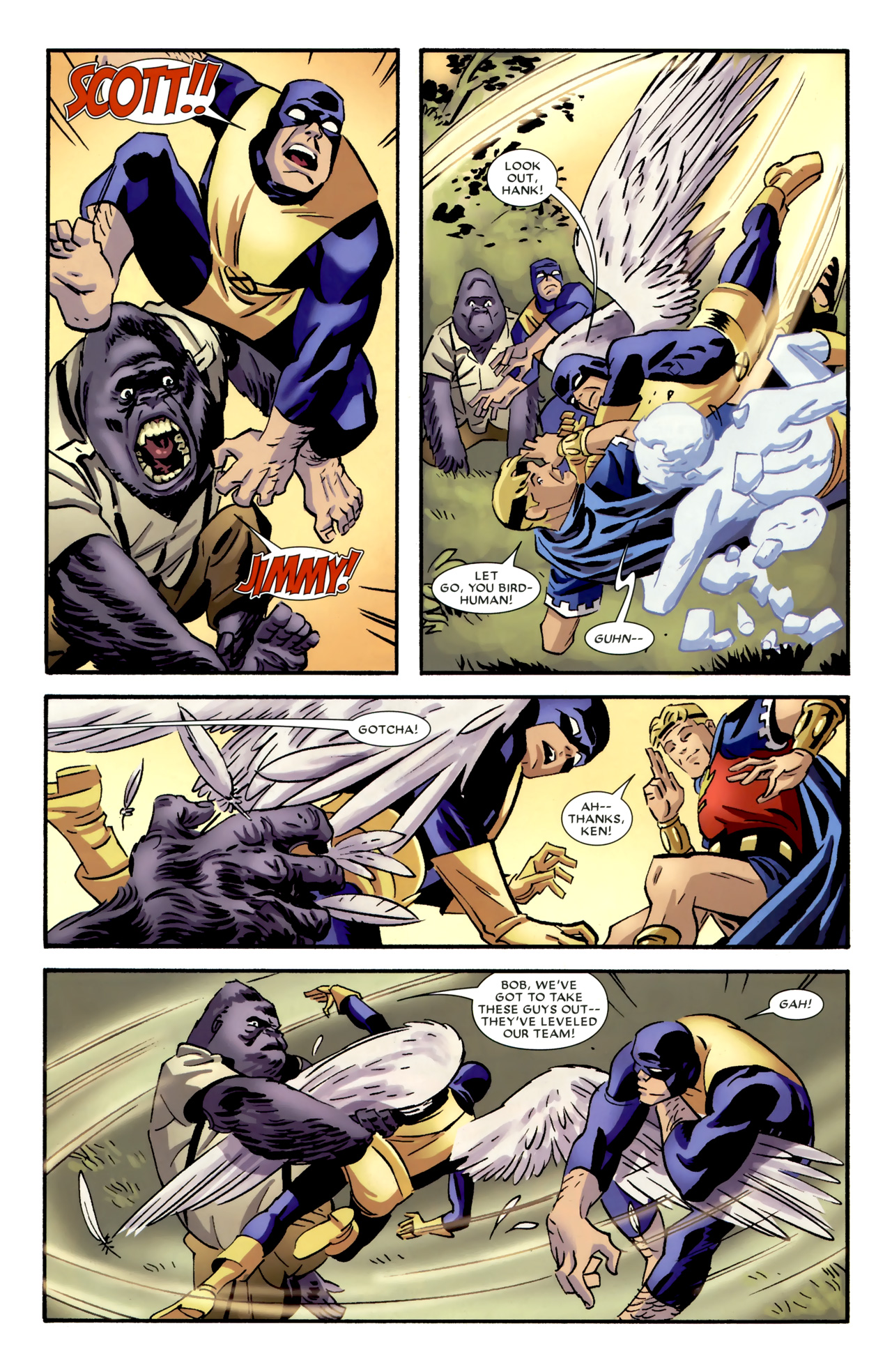 Read online X-Men Vs. Agents Of Atlas comic -  Issue #2 - 16