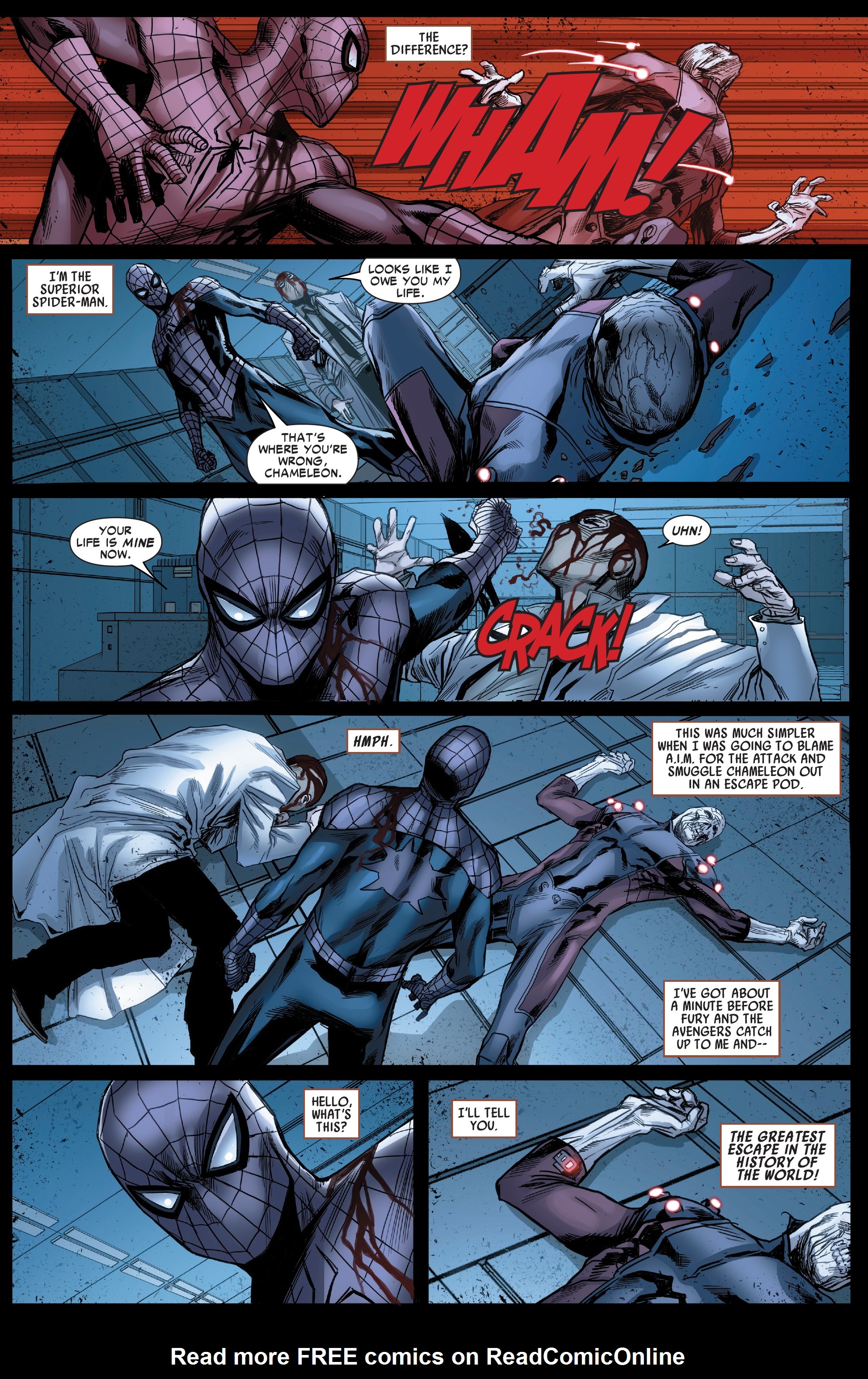 Read online Superior Spider-Man Companion comic -  Issue # TPB (Part 2) - 64