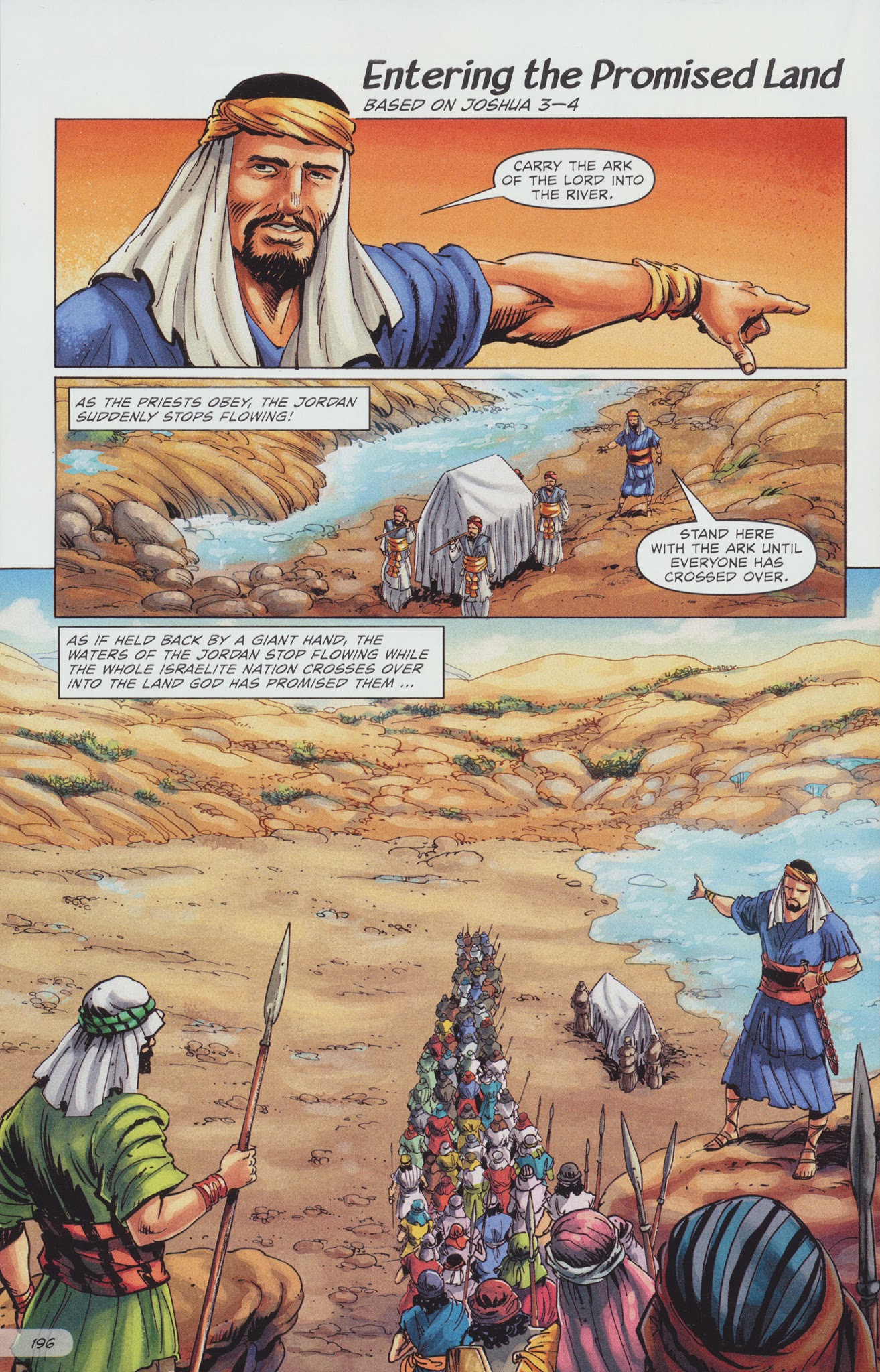 Read online The Action Bible comic -  Issue # TPB 1 - 200