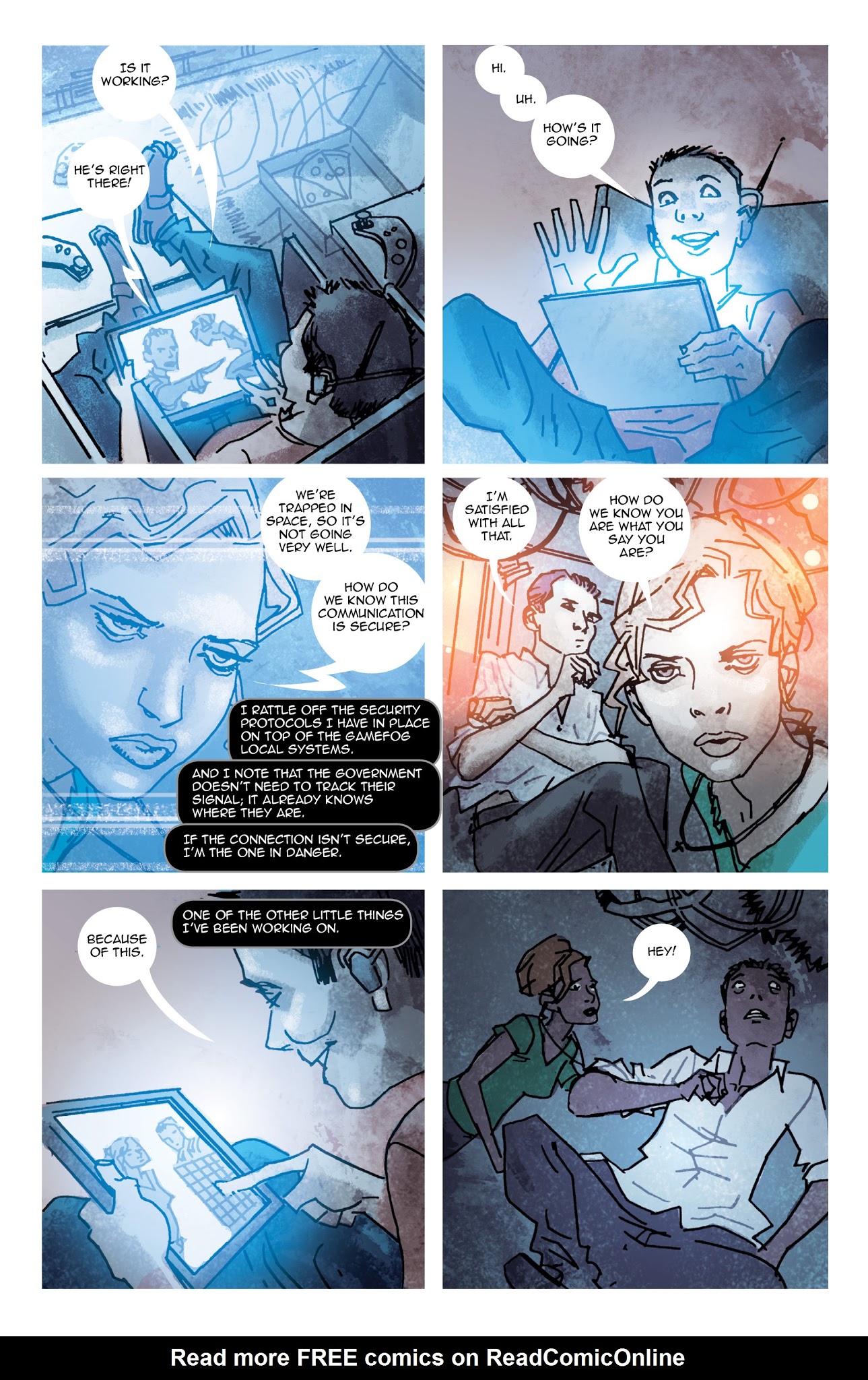 Read online Pariah comic -  Issue # TPB 2 - 63