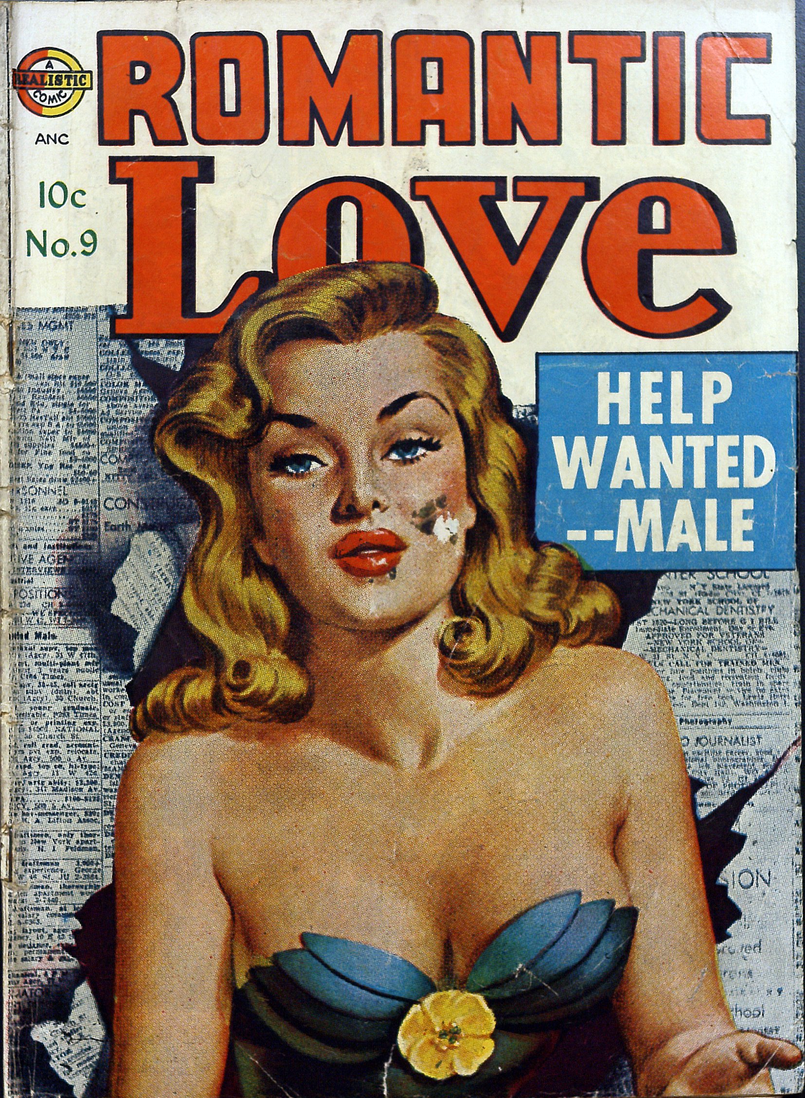 Read online Romantic Love comic -  Issue #9 - 1