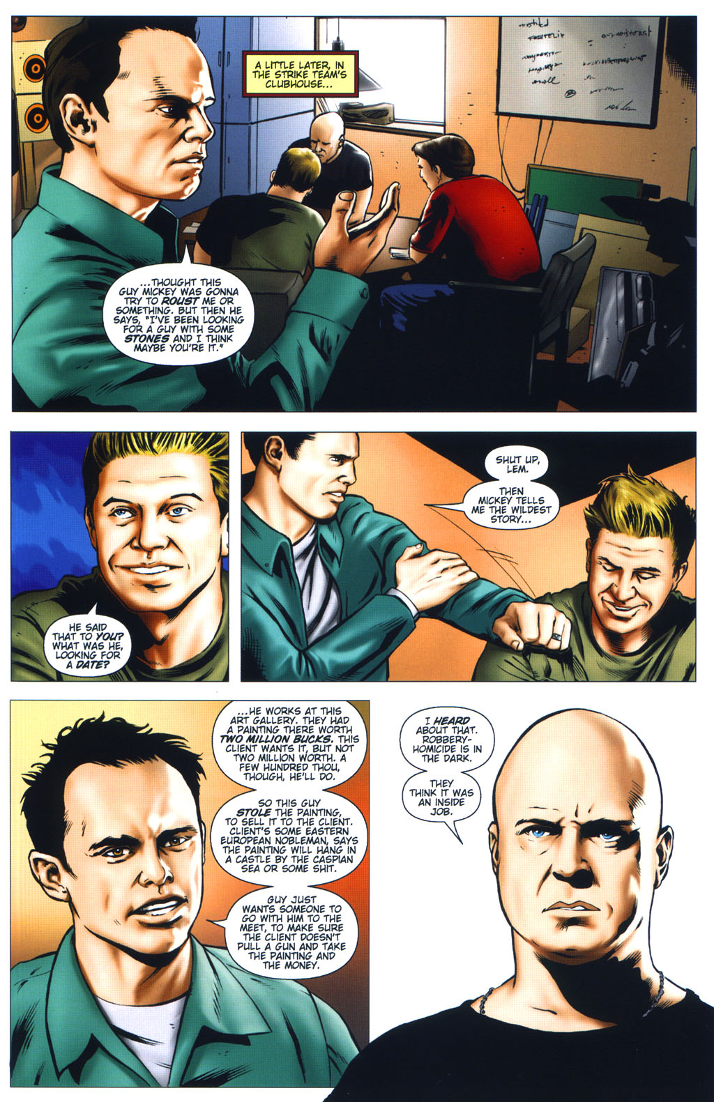 Read online The Shield: Spotlight comic -  Issue #2 - 9