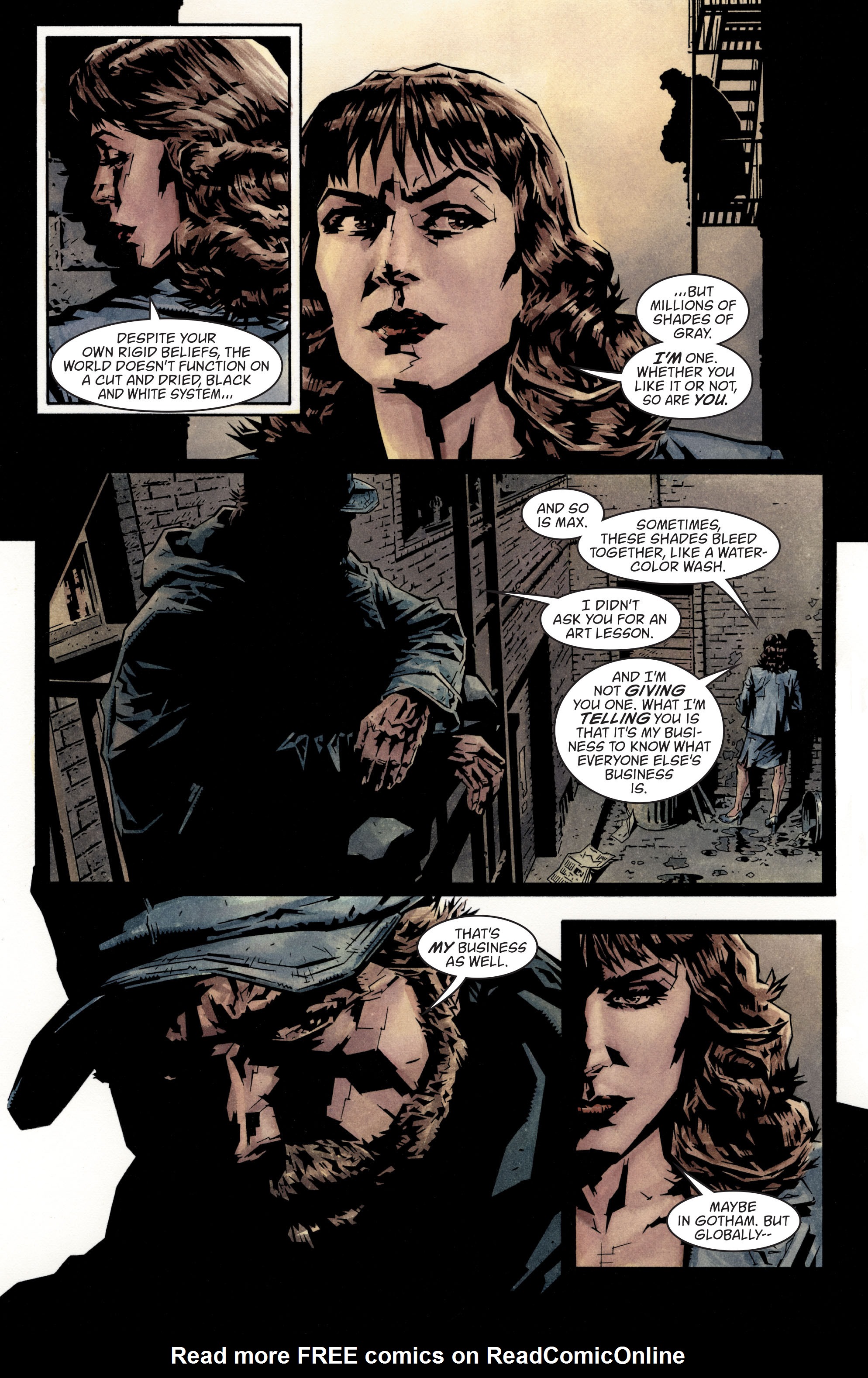 Read online Batman/Deathblow: After The Fire comic -  Issue #3 - 18