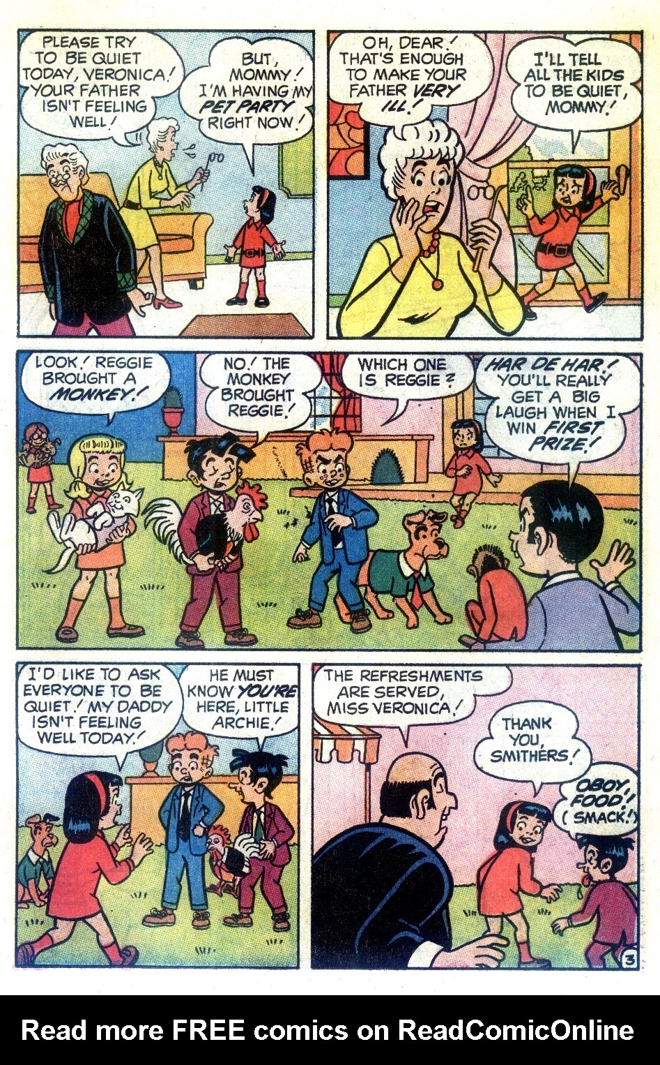 Read online The Adventures of Little Archie comic -  Issue #64 - 15