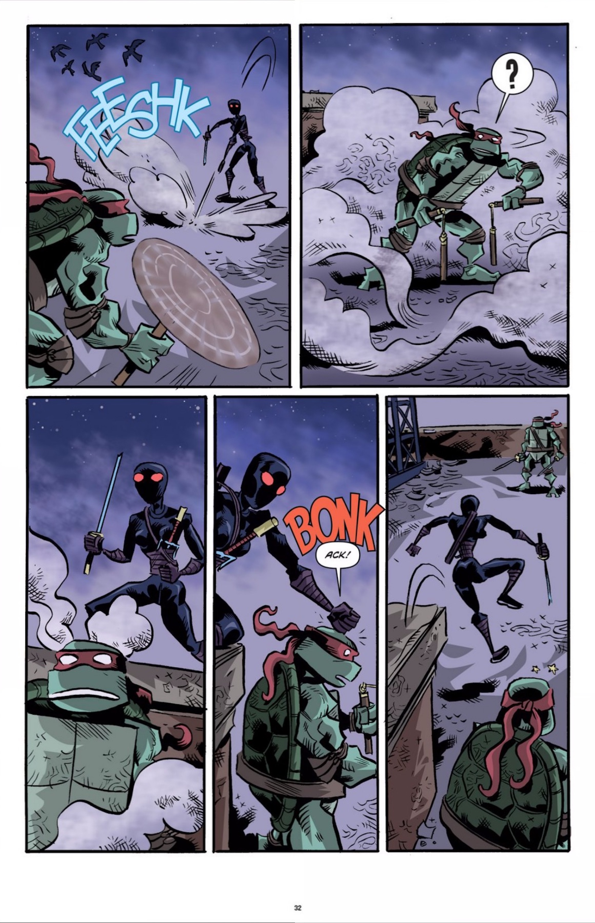 Read online Teenage Mutant Ninja Turtles 30th Anniversary Special comic -  Issue # Full - 42