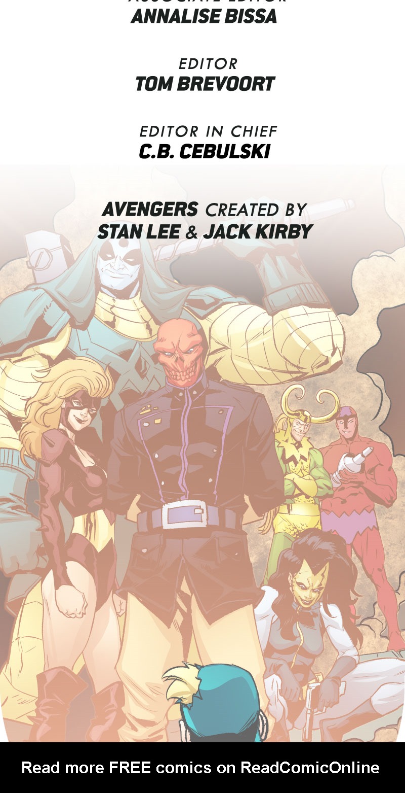 Read online Avengers Unlimited: Infinity Comic comic -  Issue #31 - 34
